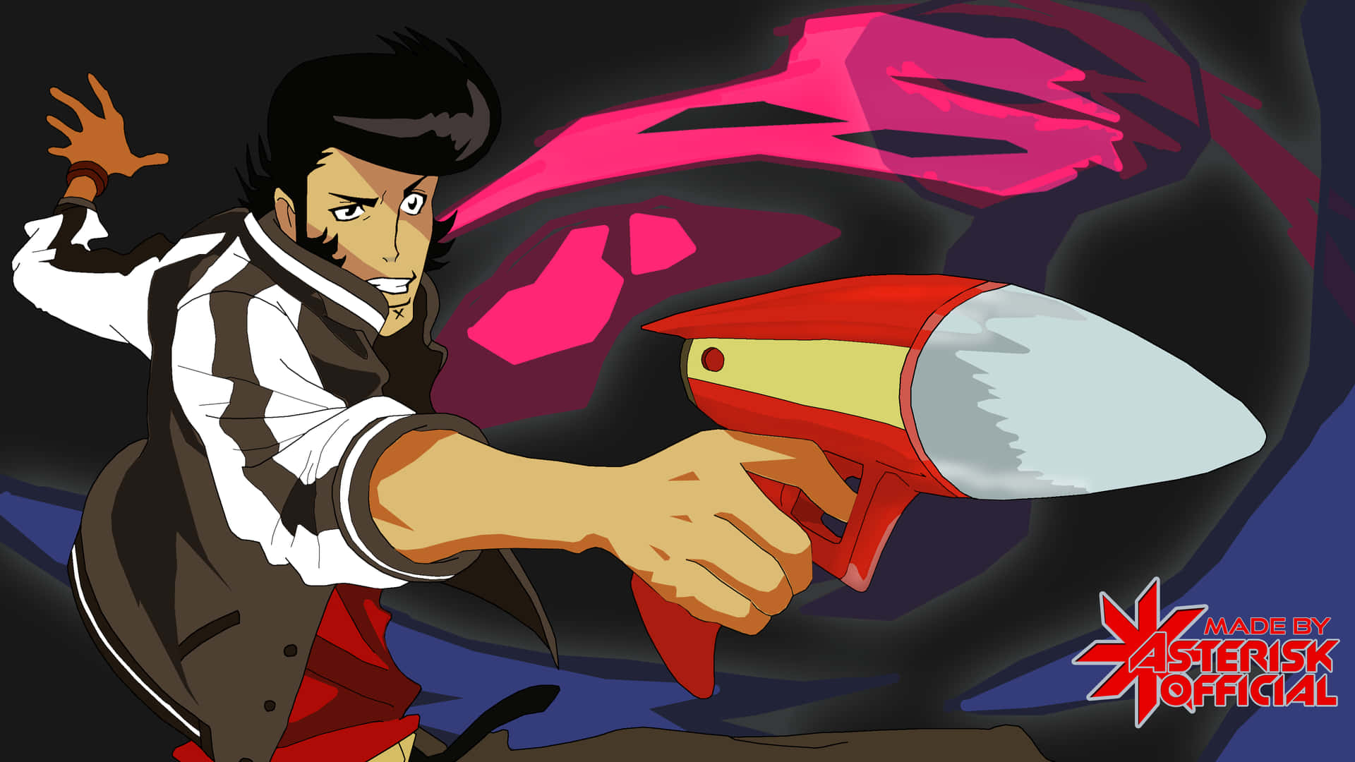 Space Dandy Space Blaster Background