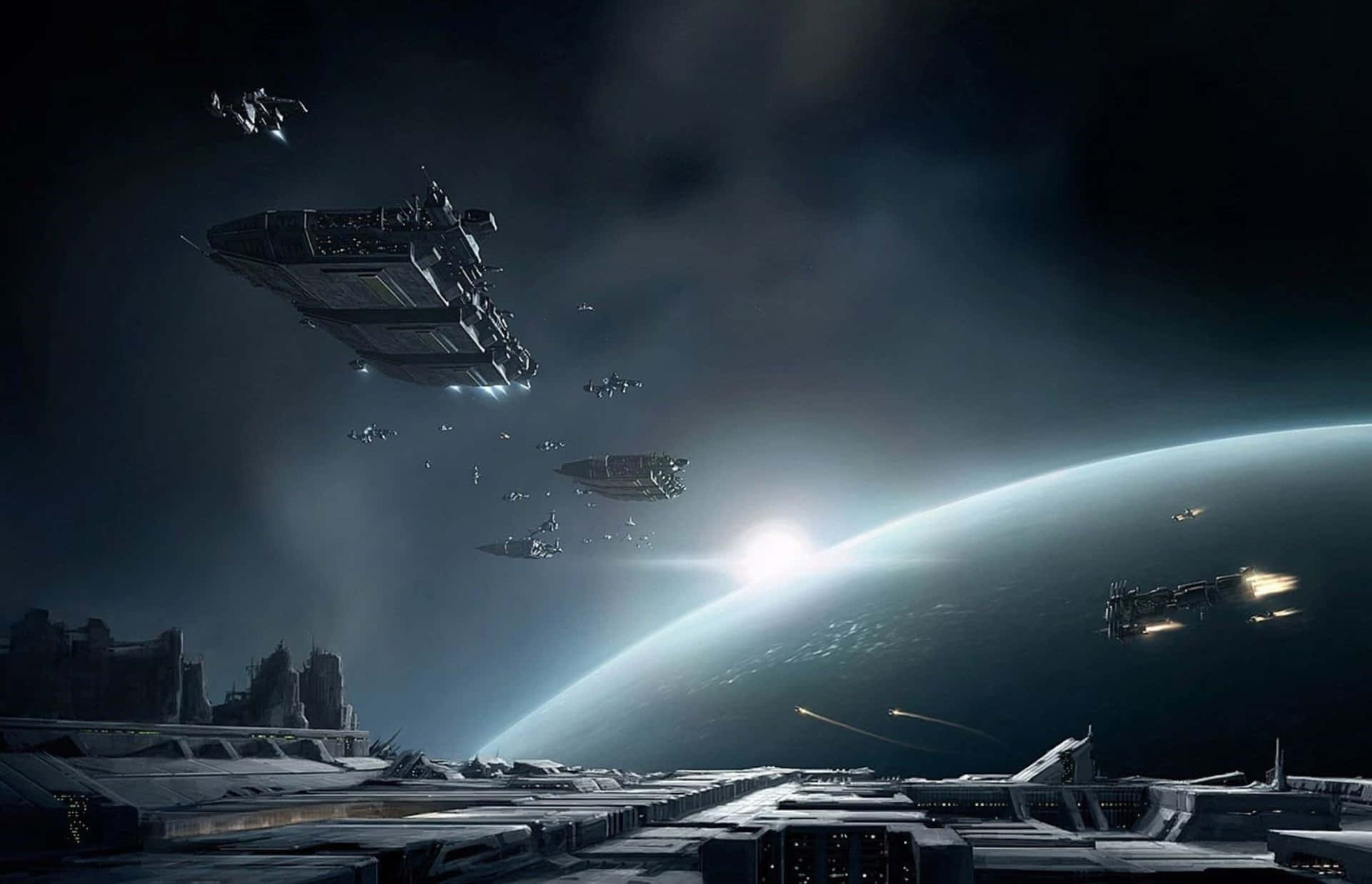 Space Fleet Over Horizon.jpg Background