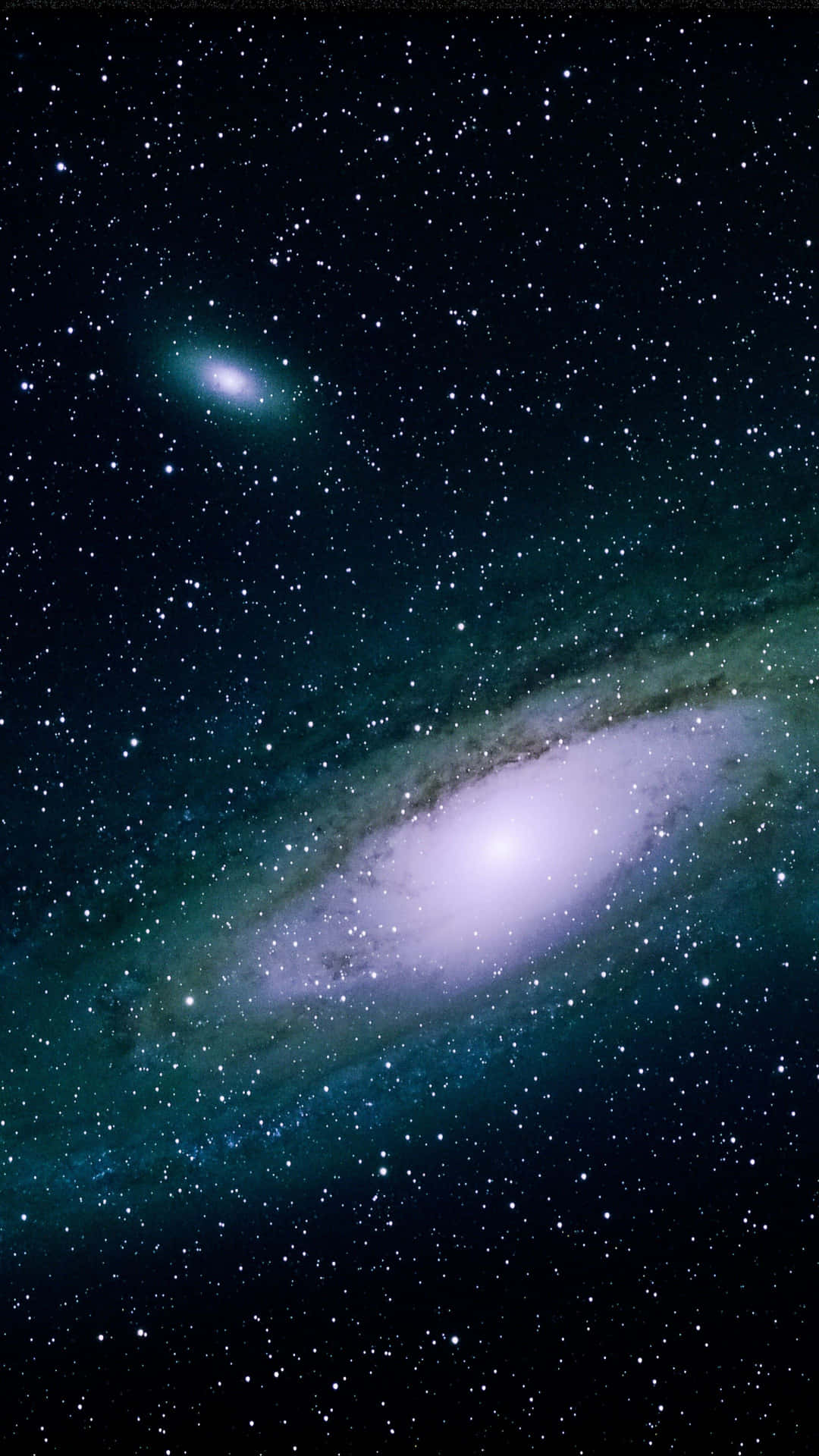 Space Galaxy Andromeda Background