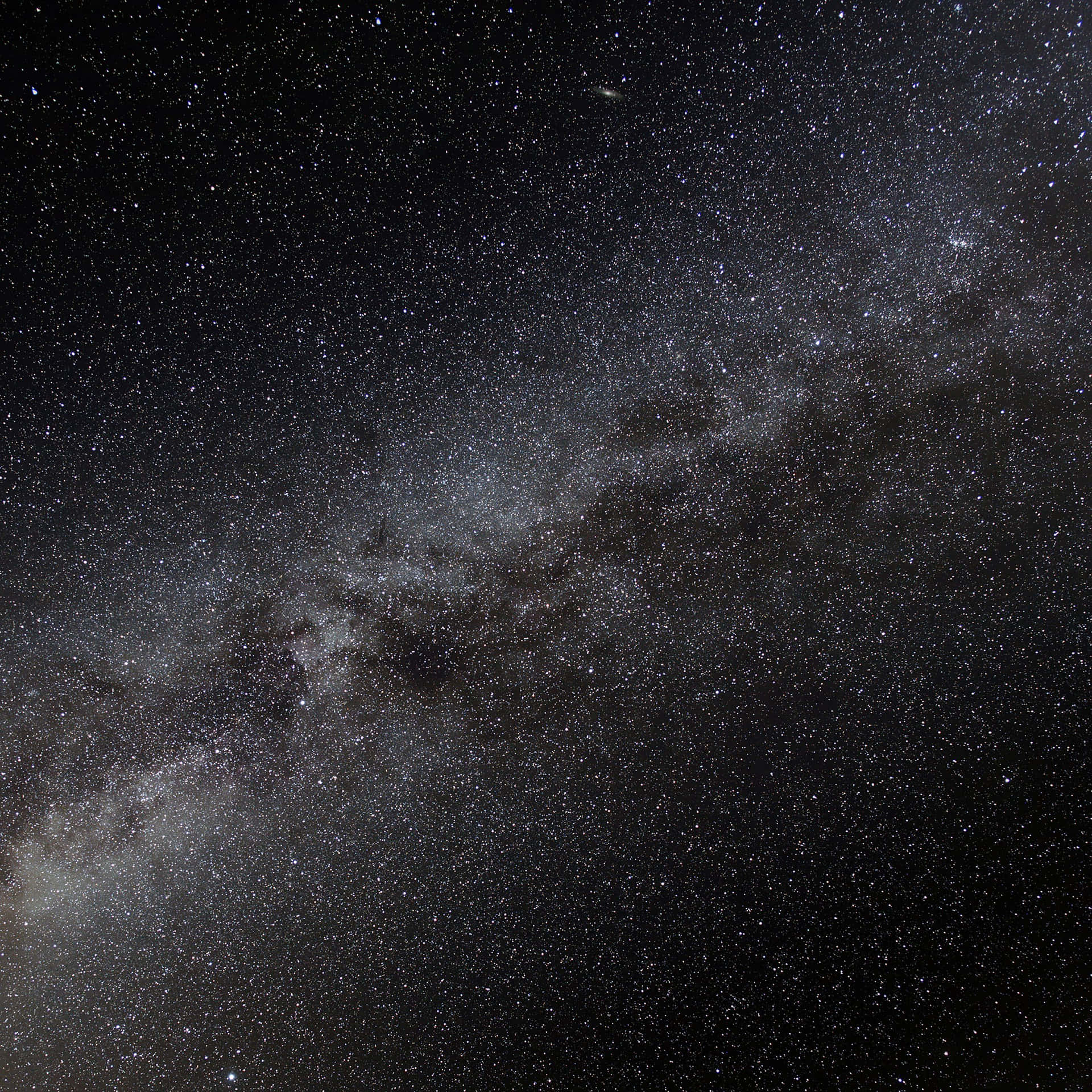 Space Galaxy Milky Way From Earth Background