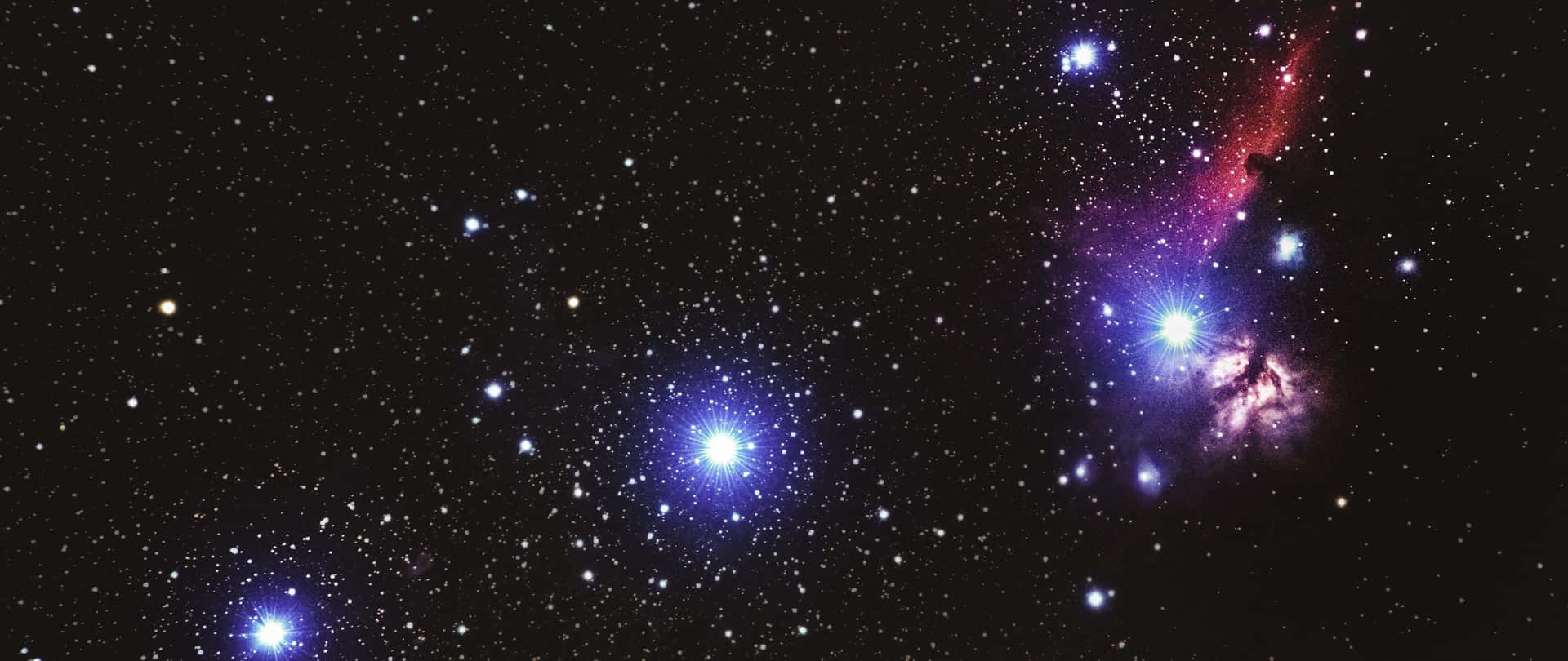 Space Galaxy Ultrawide Astronomy Background