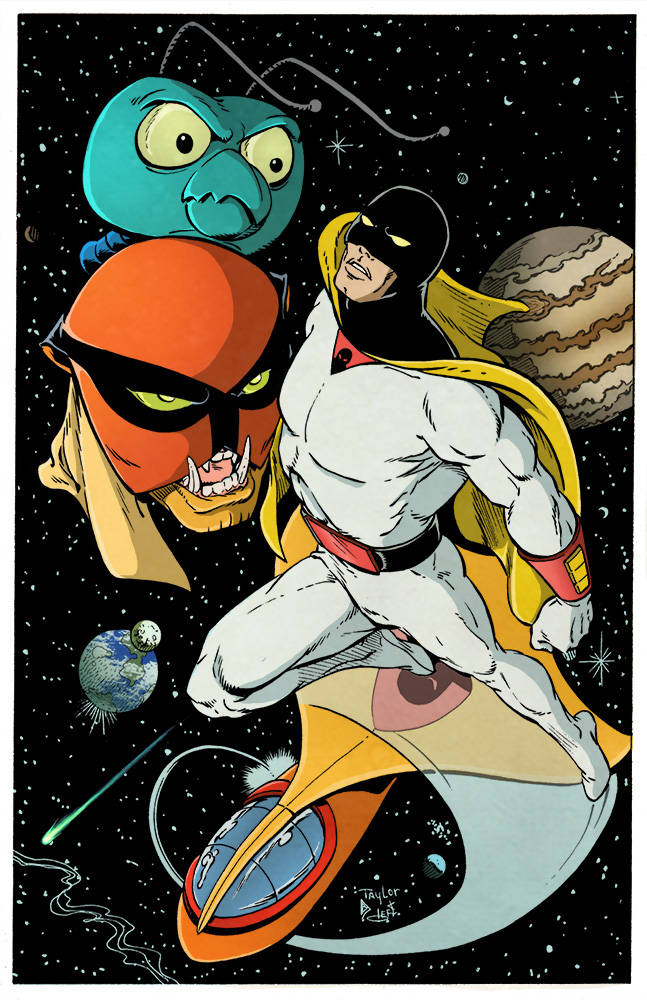 Space Ghost 647 X 1000