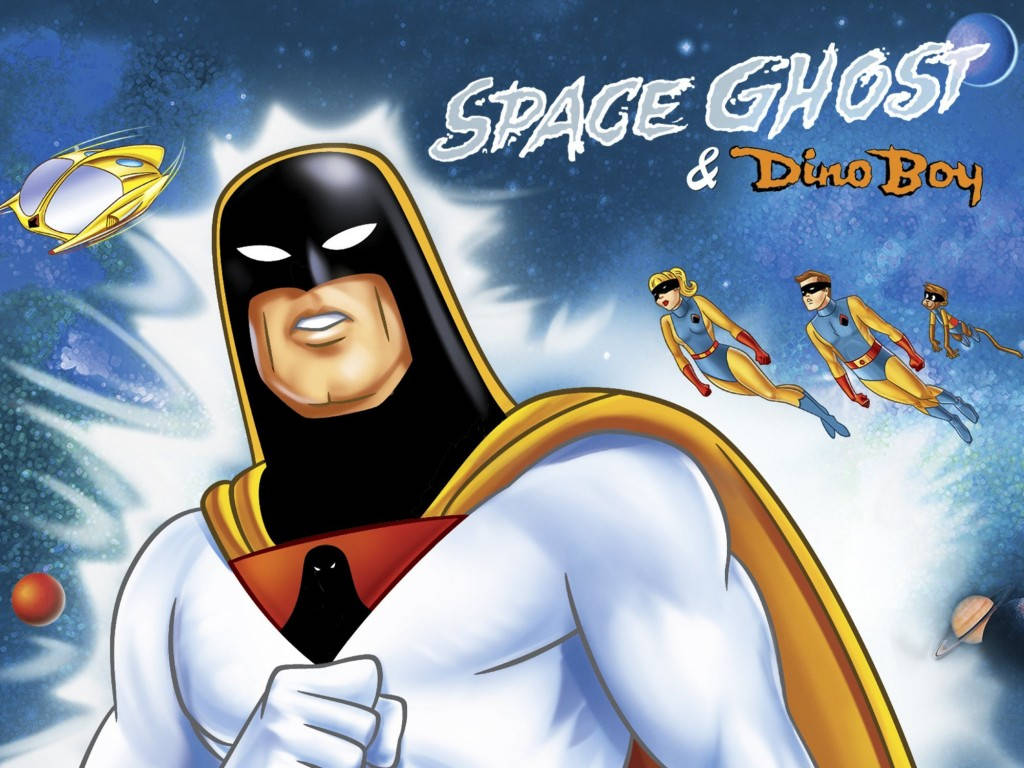 Space Ghost And Dino Boy