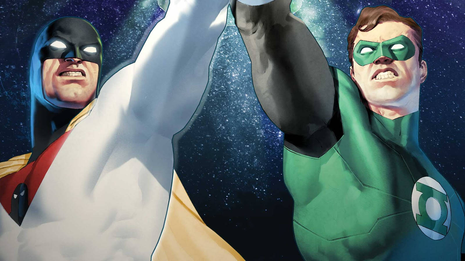 Space Ghost And Green Lantern