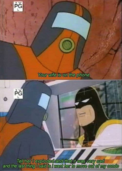 Space Ghost And Moltar