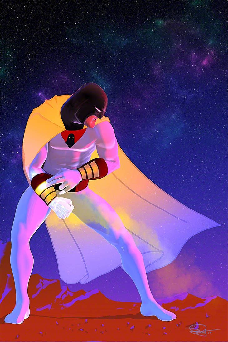 Space Ghost Art