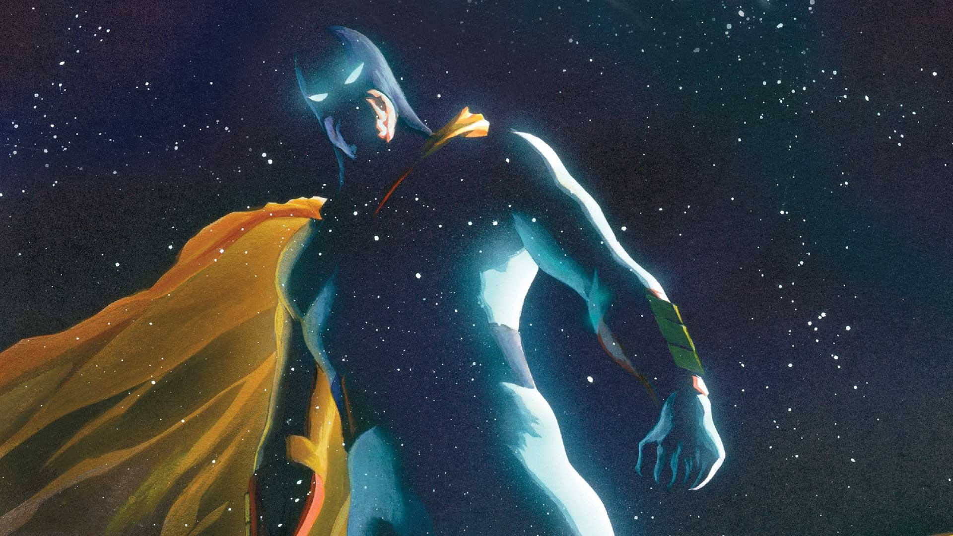 Space Ghost Artwork Background