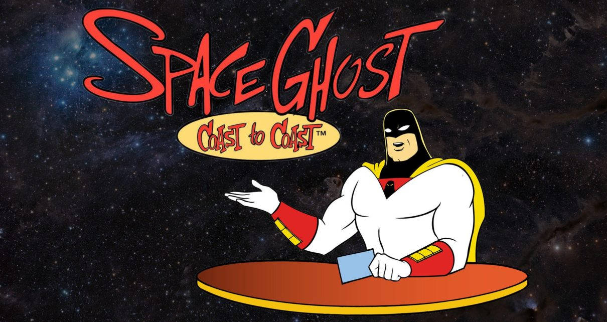 Space Ghost Blue Card