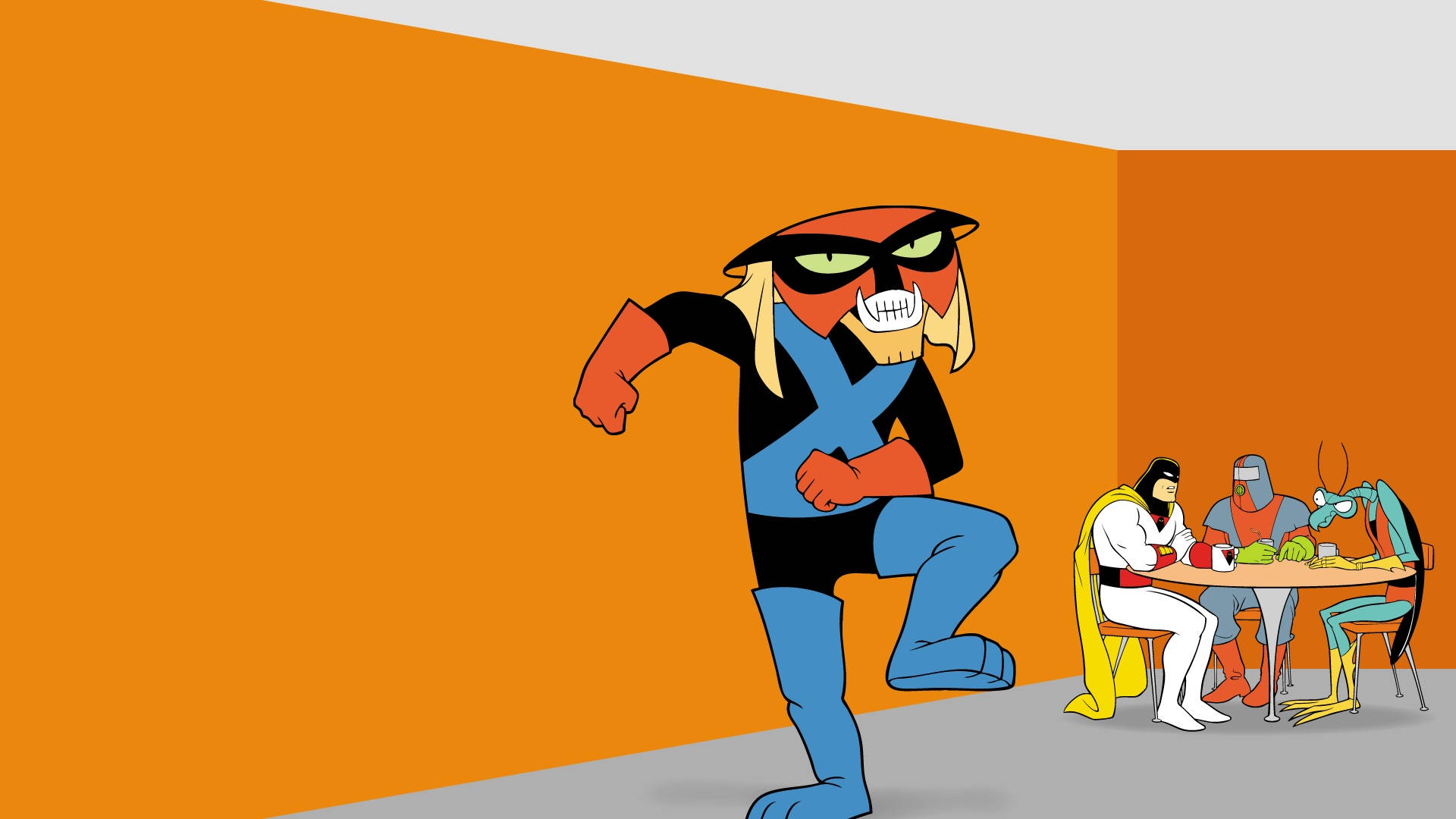 Space Ghost Brak Background