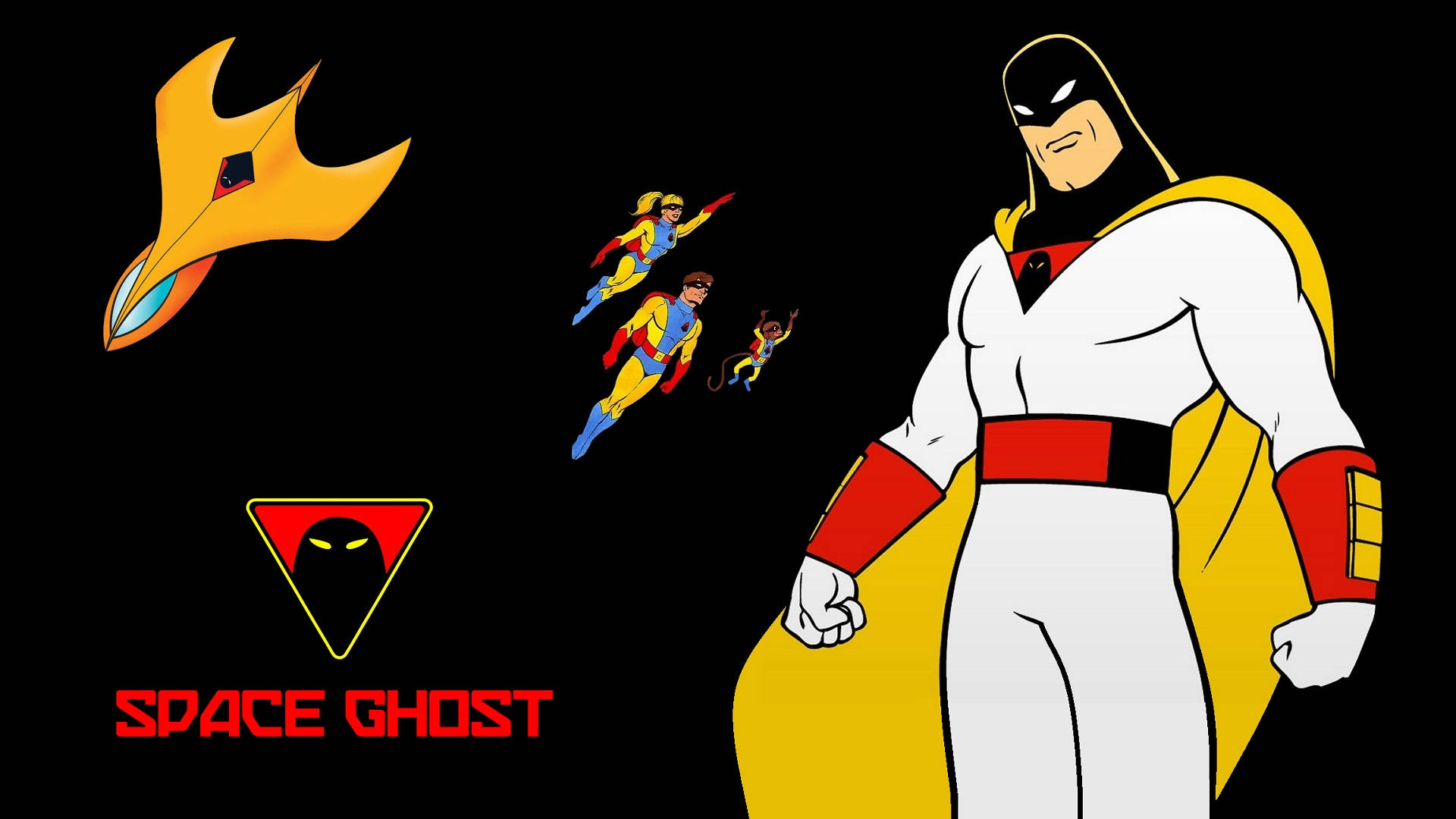 Space Ghost Characters