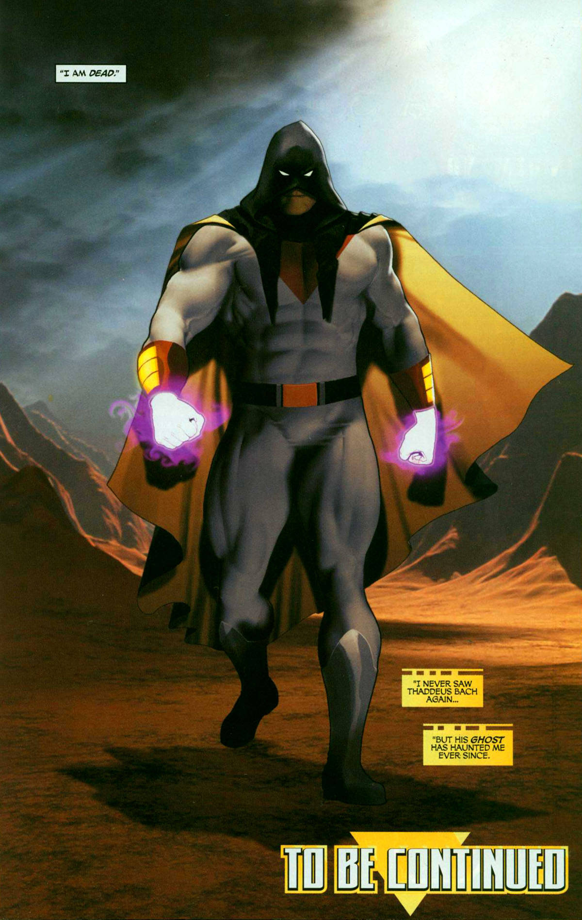 Space Ghost Comic