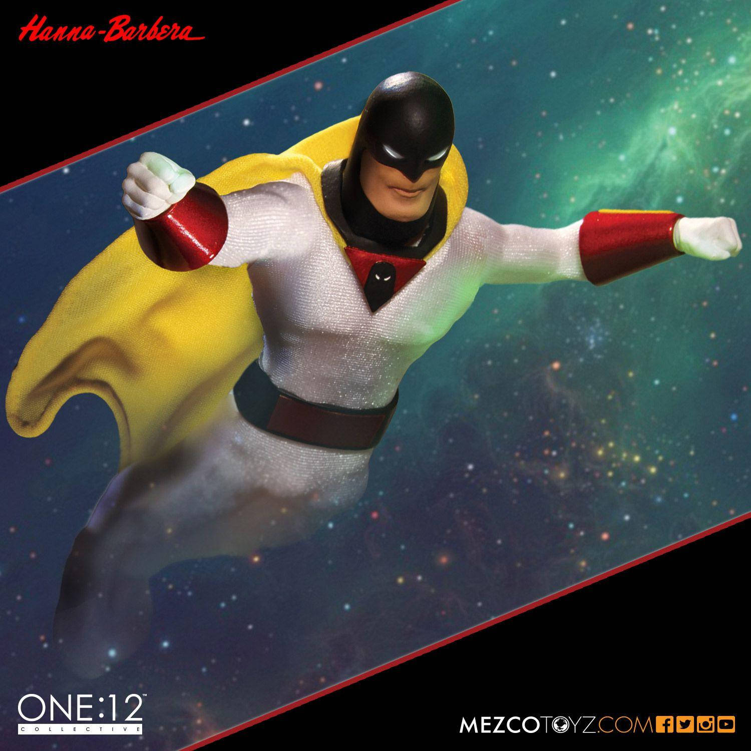 Space Ghost Cosmic Background Background