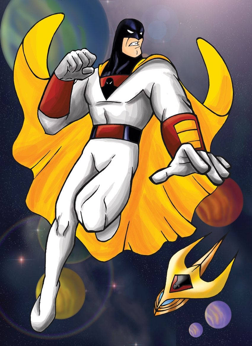 Space Ghost Digital Art