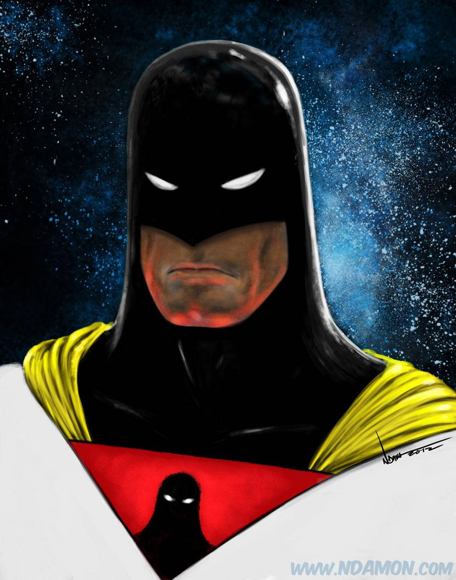 Space Ghost Face Profile