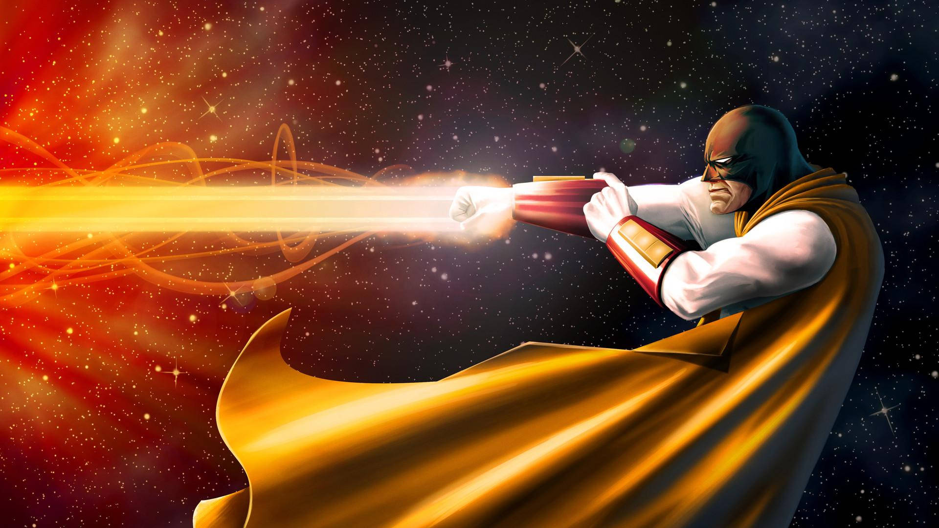 Space Ghost Firing Power