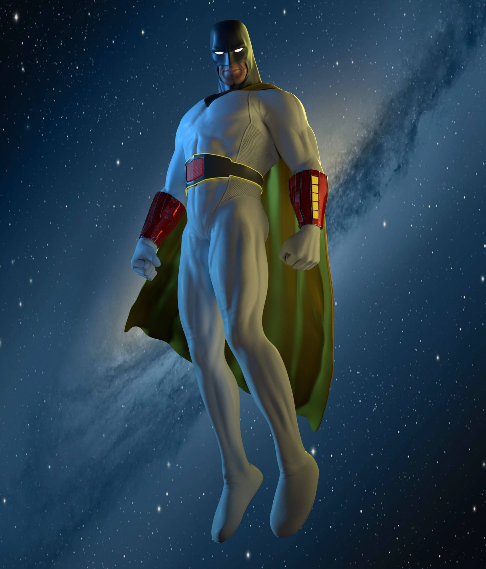 Space Ghost Flying