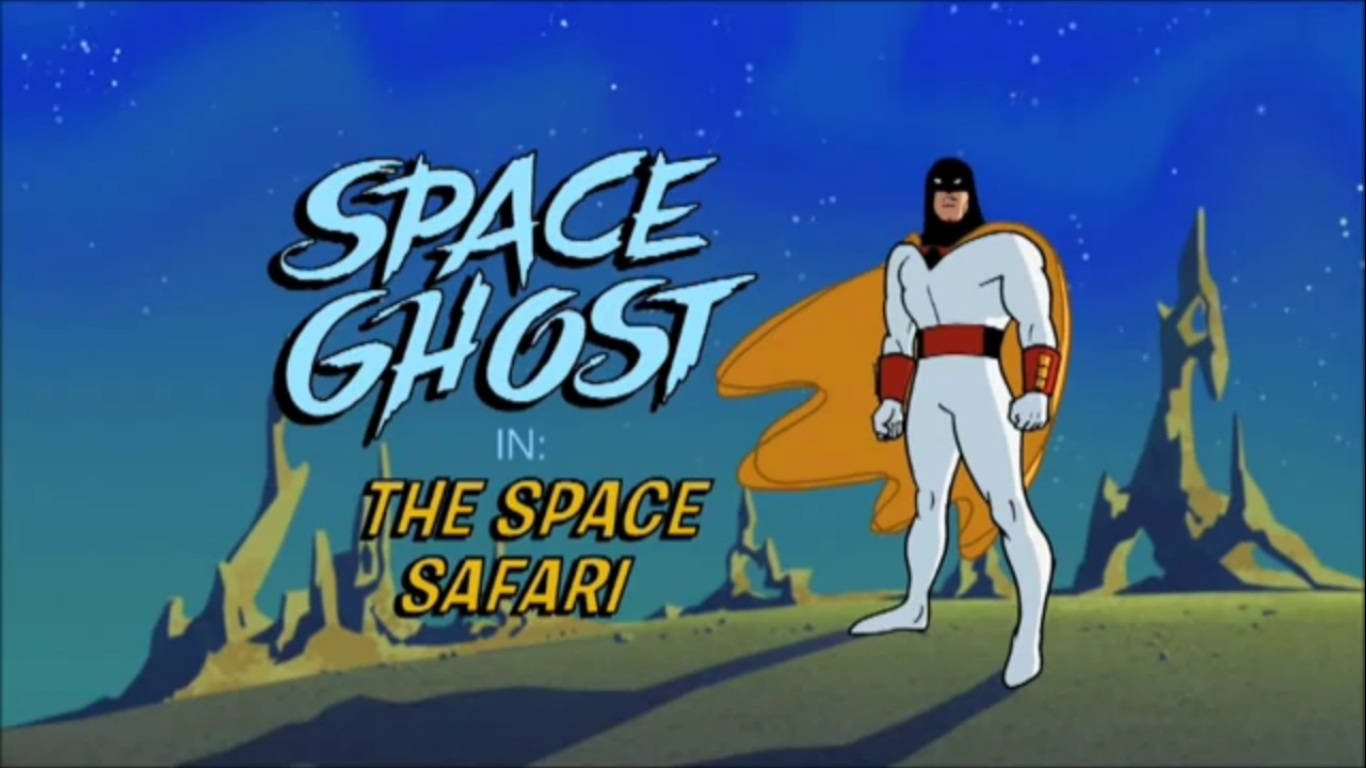 Space Ghost In The Space Safari