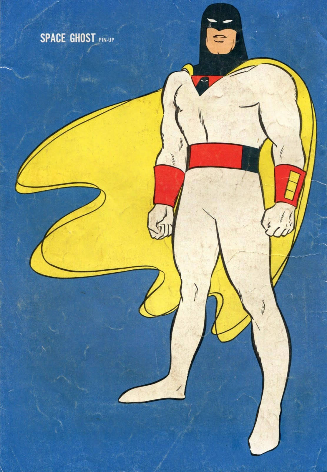 Space Ghost Pin-up Poster Background