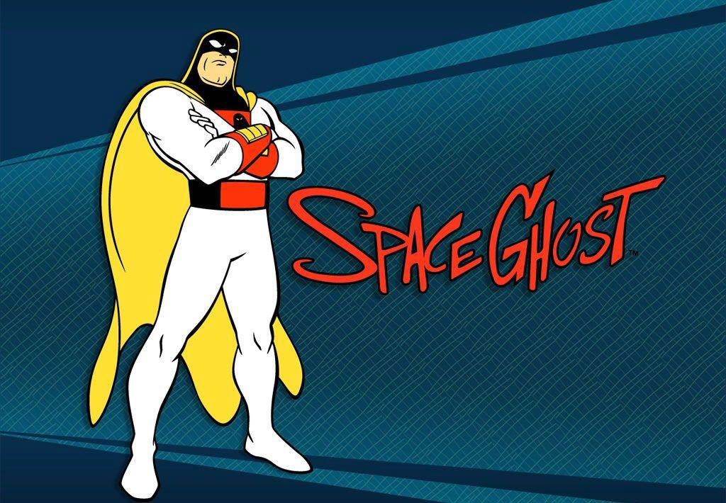 Space Ghost Poster Background