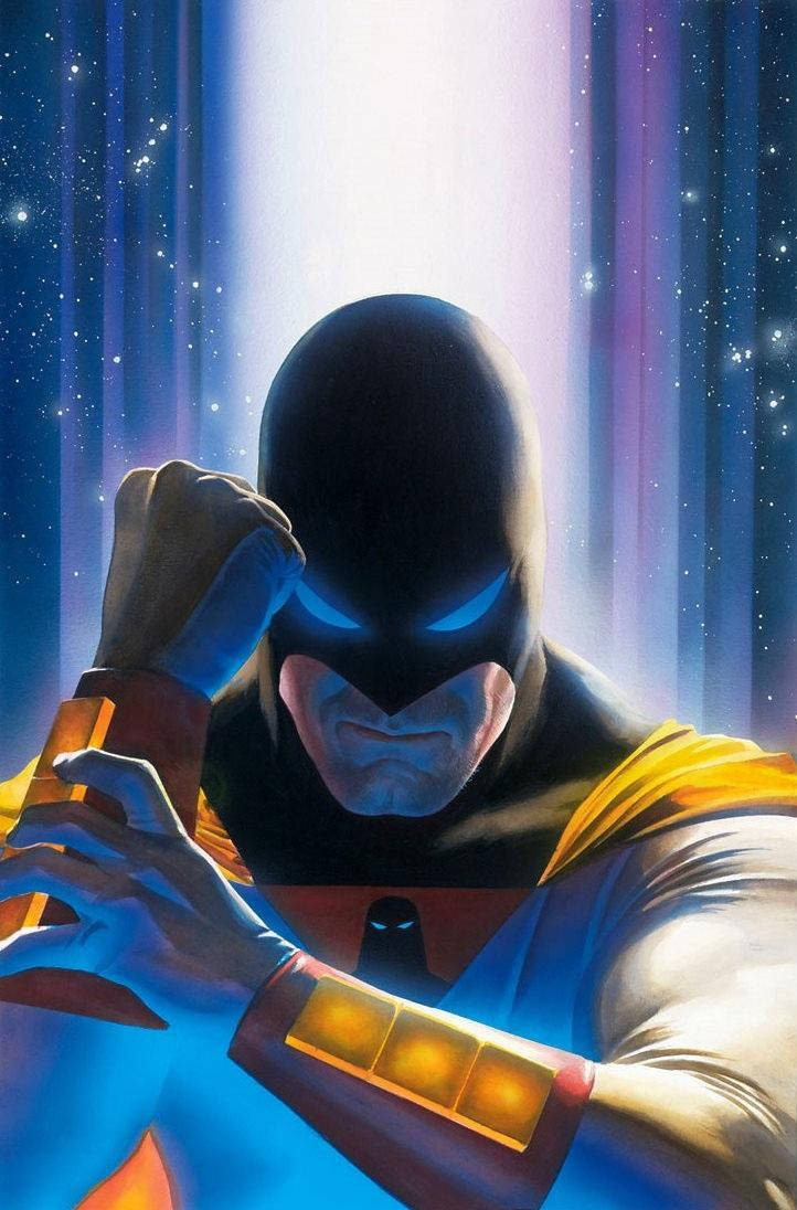 Space Ghost Powerful Digital Art Background