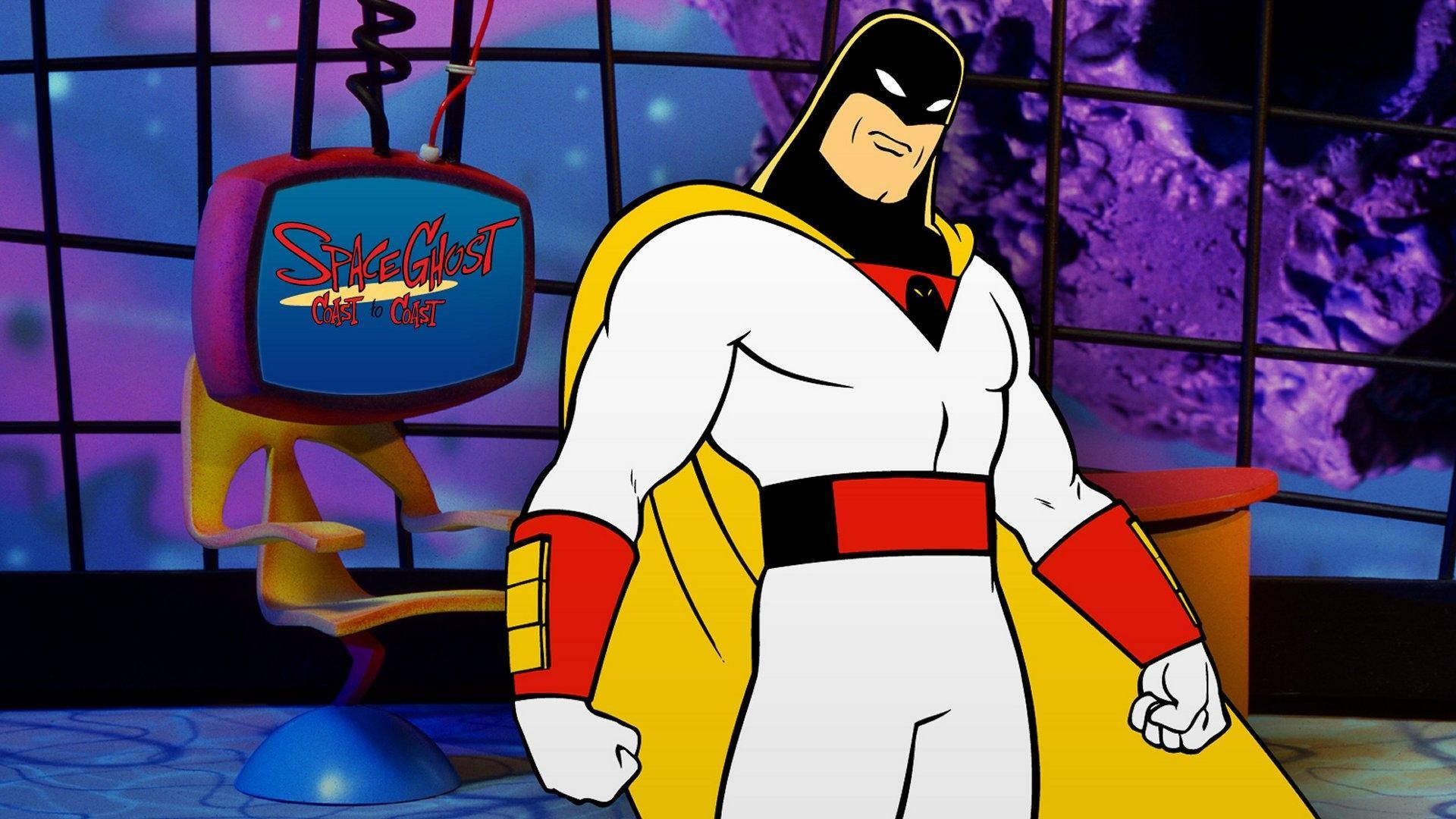 Space Ghost Purple Windows Background