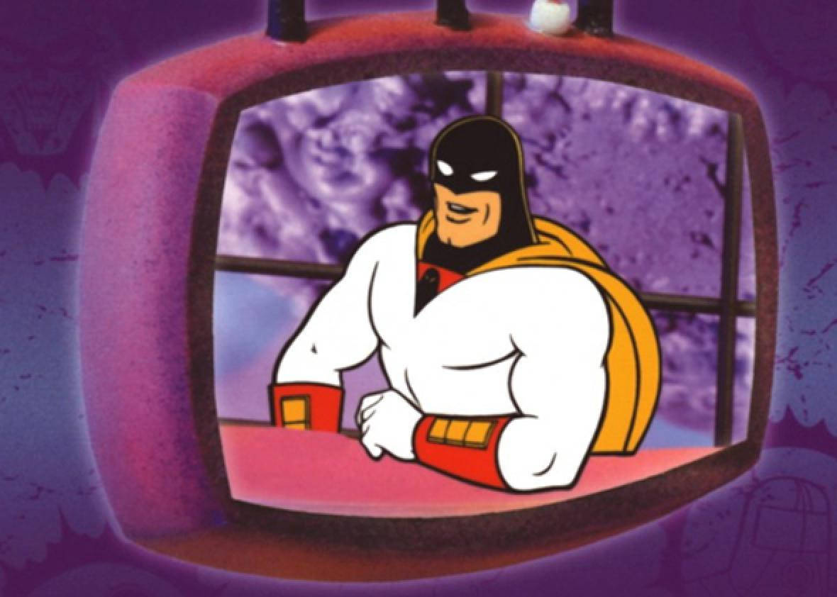 Space Ghost Television