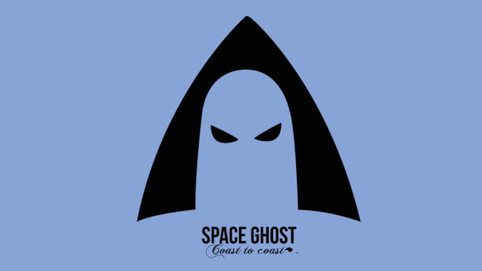 Space Ghost Vector Art