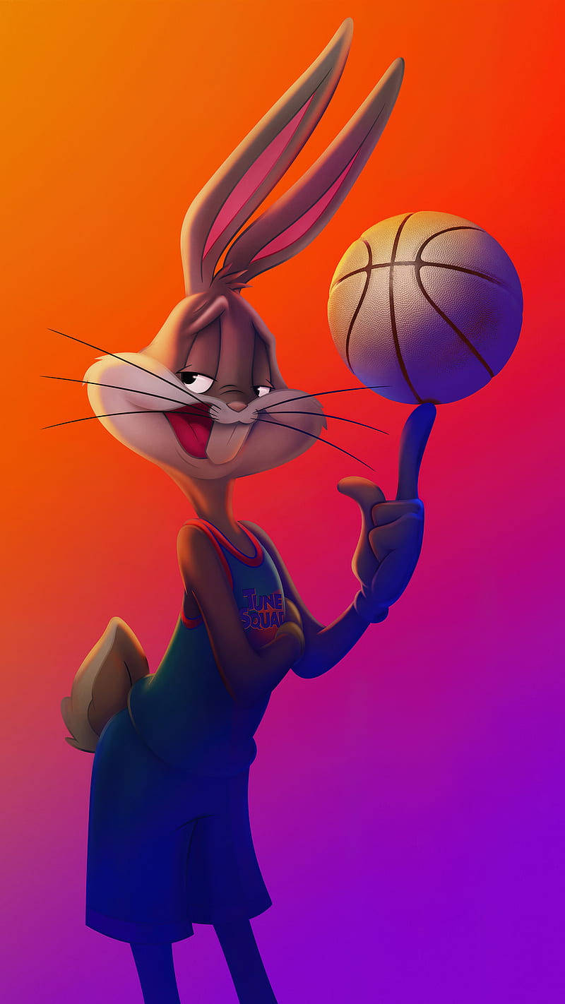 Space Jam 2 Bugs Bunny Background