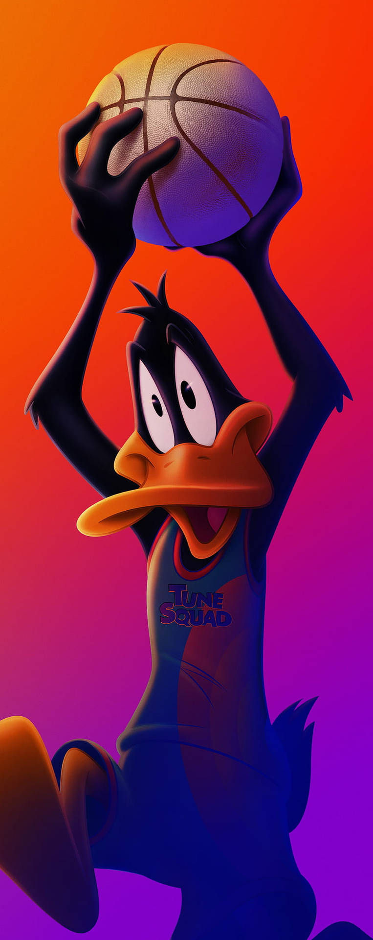 Space Jam 2 Daffy Duck Background