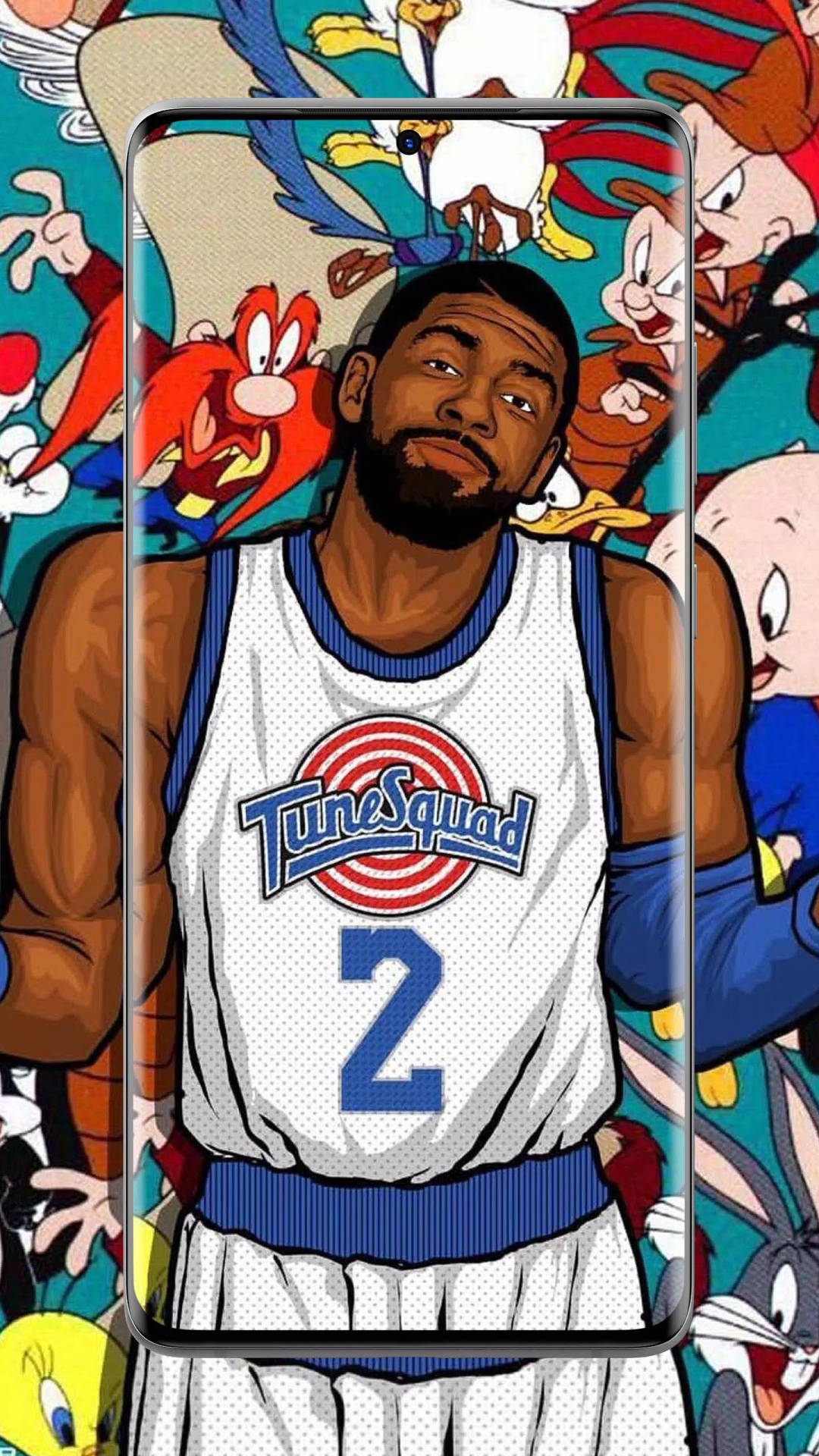 Space Jam 2 Phone Case Background