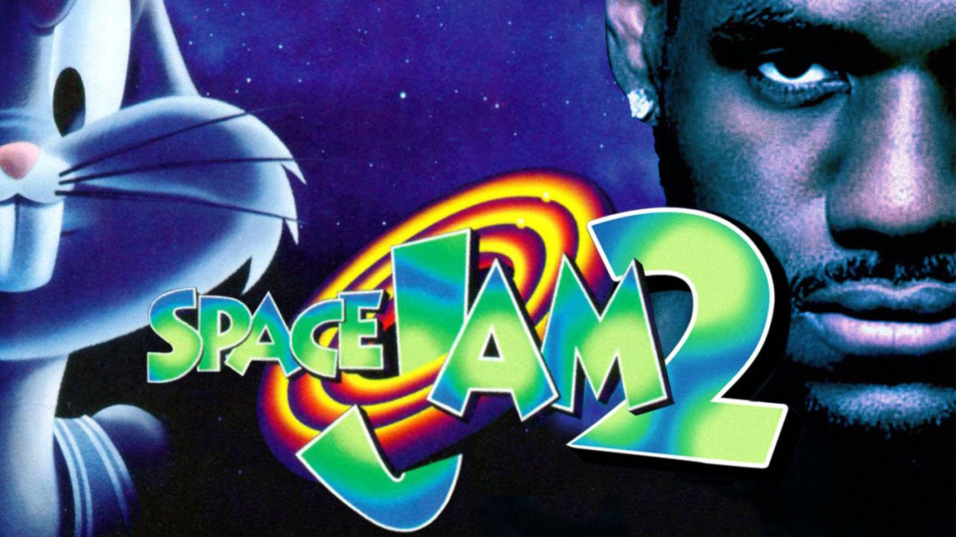 Space Jam 2 Poster Background