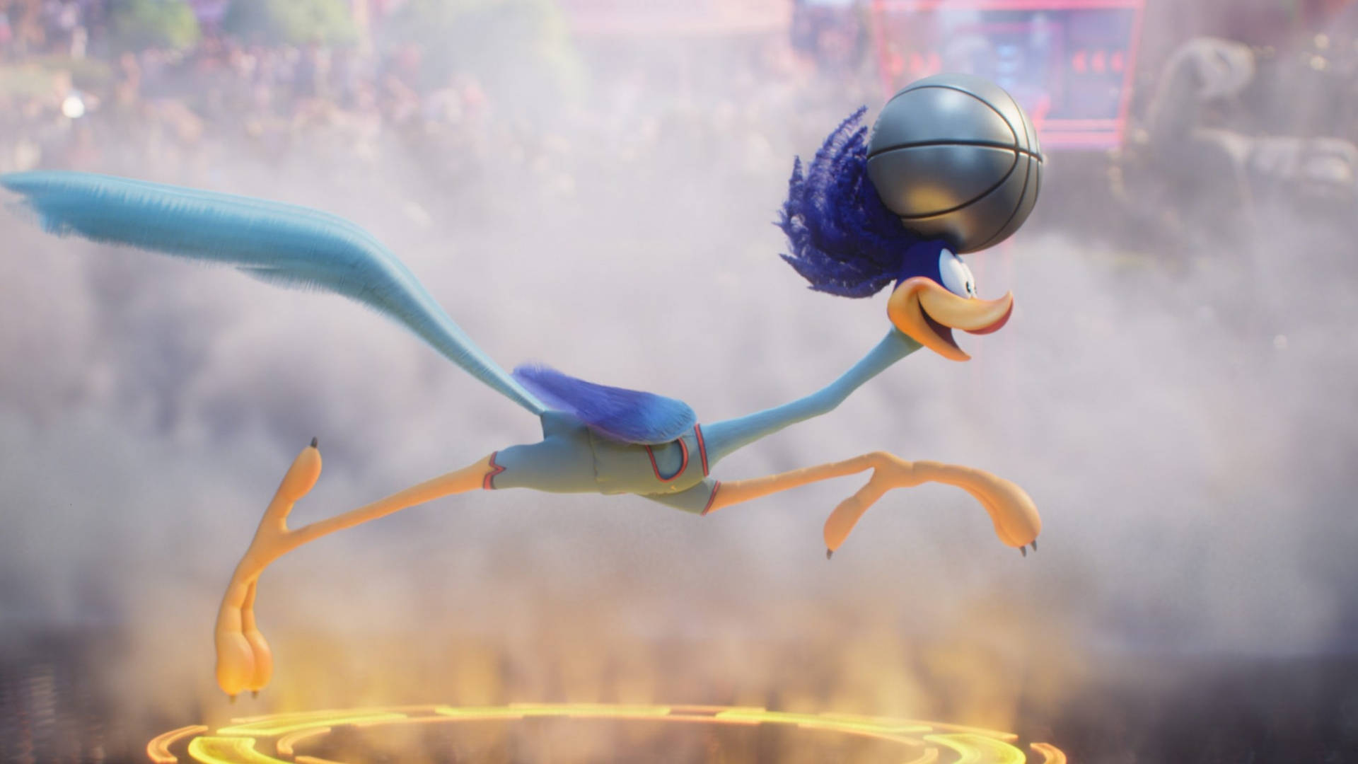 Space Jam 2 Road Runner Background