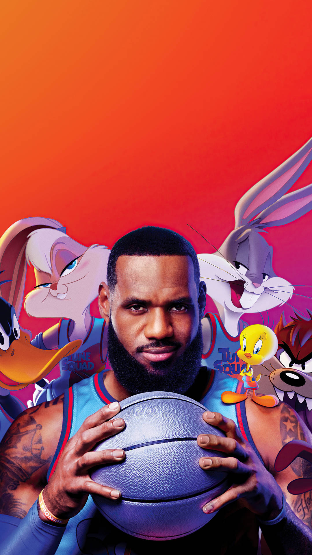 Space Jam 2 Squad Background