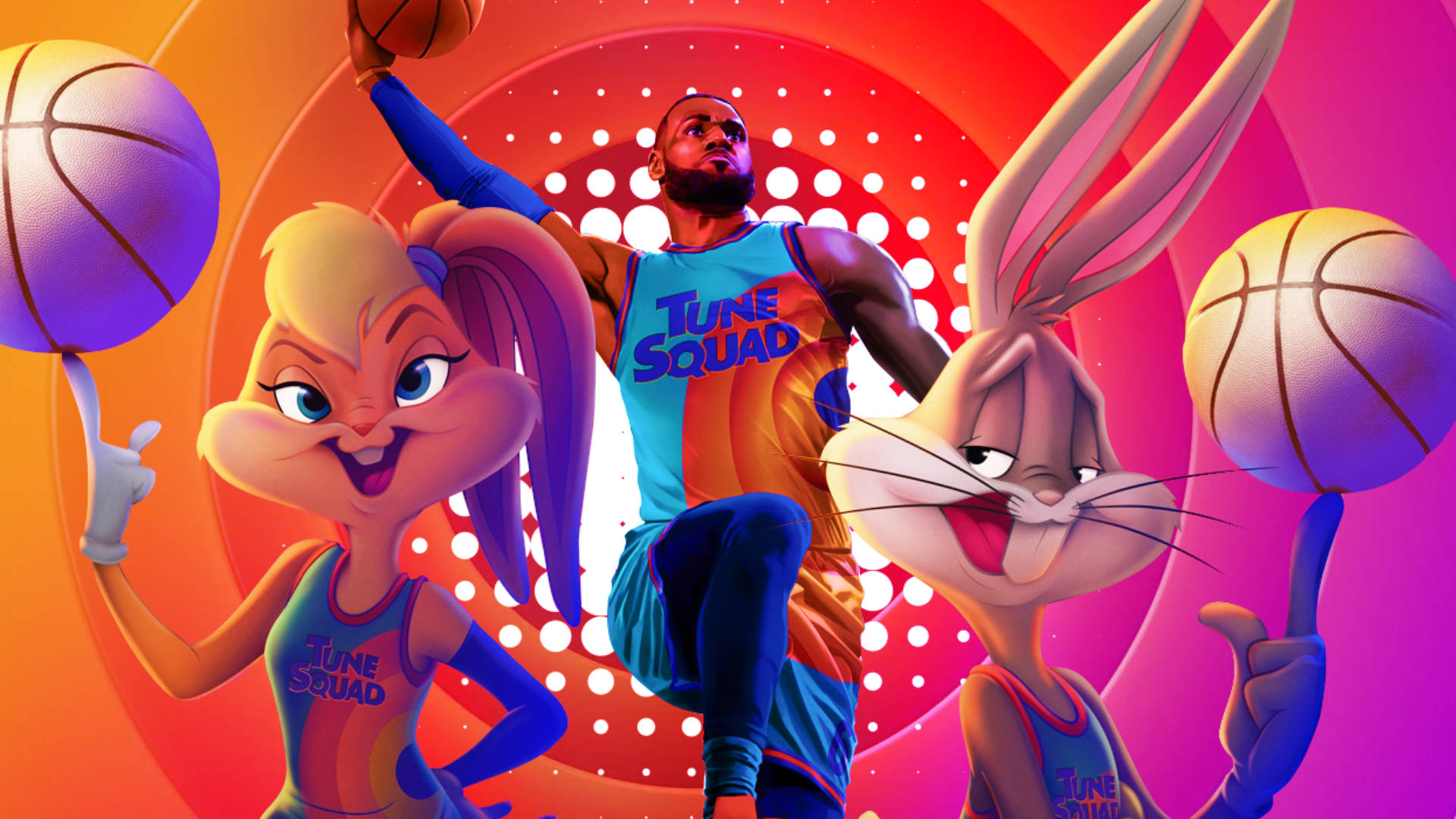 Space Jam 2 Trio Background