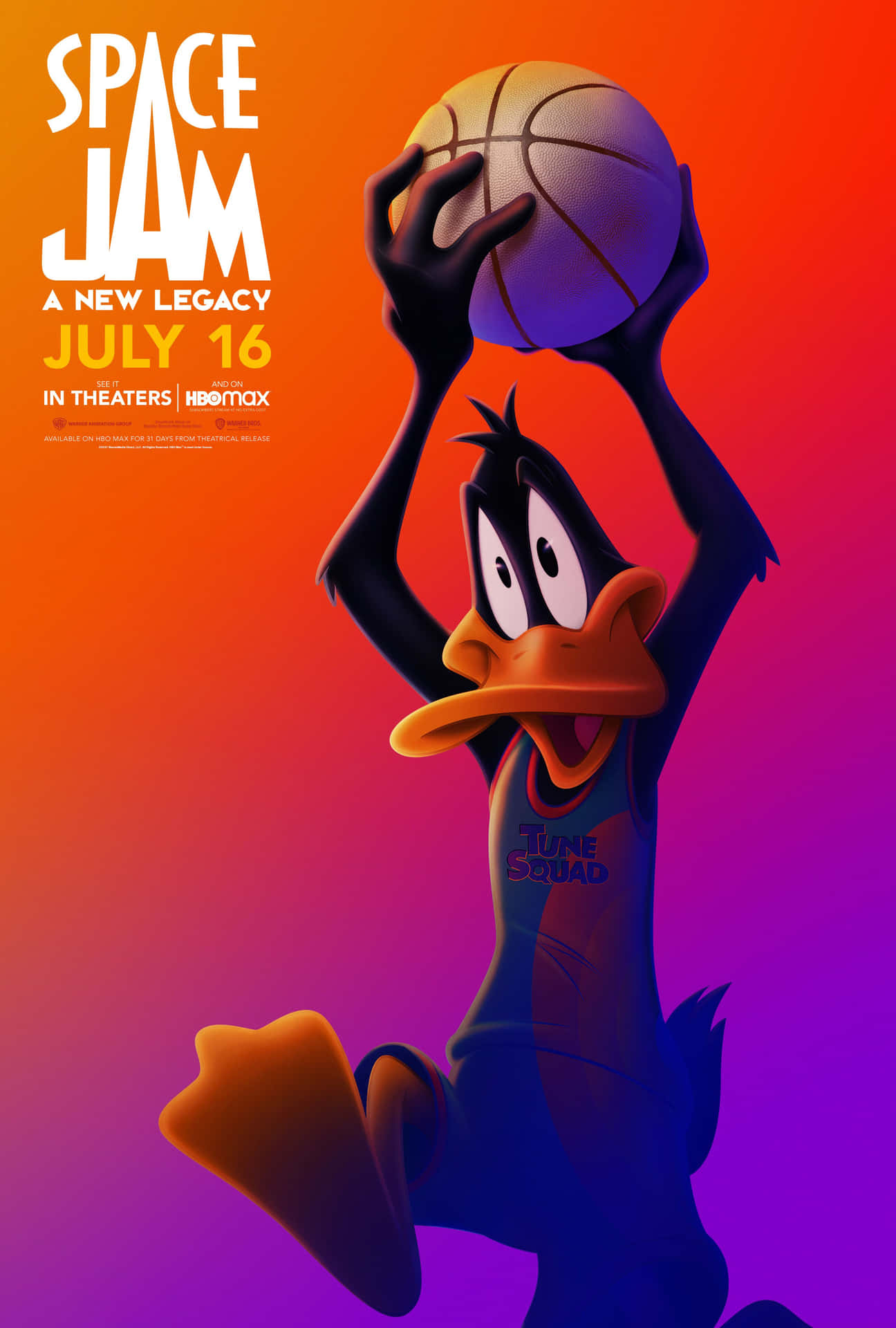 Space Jam A New Legacy - An Epic Crossover Background