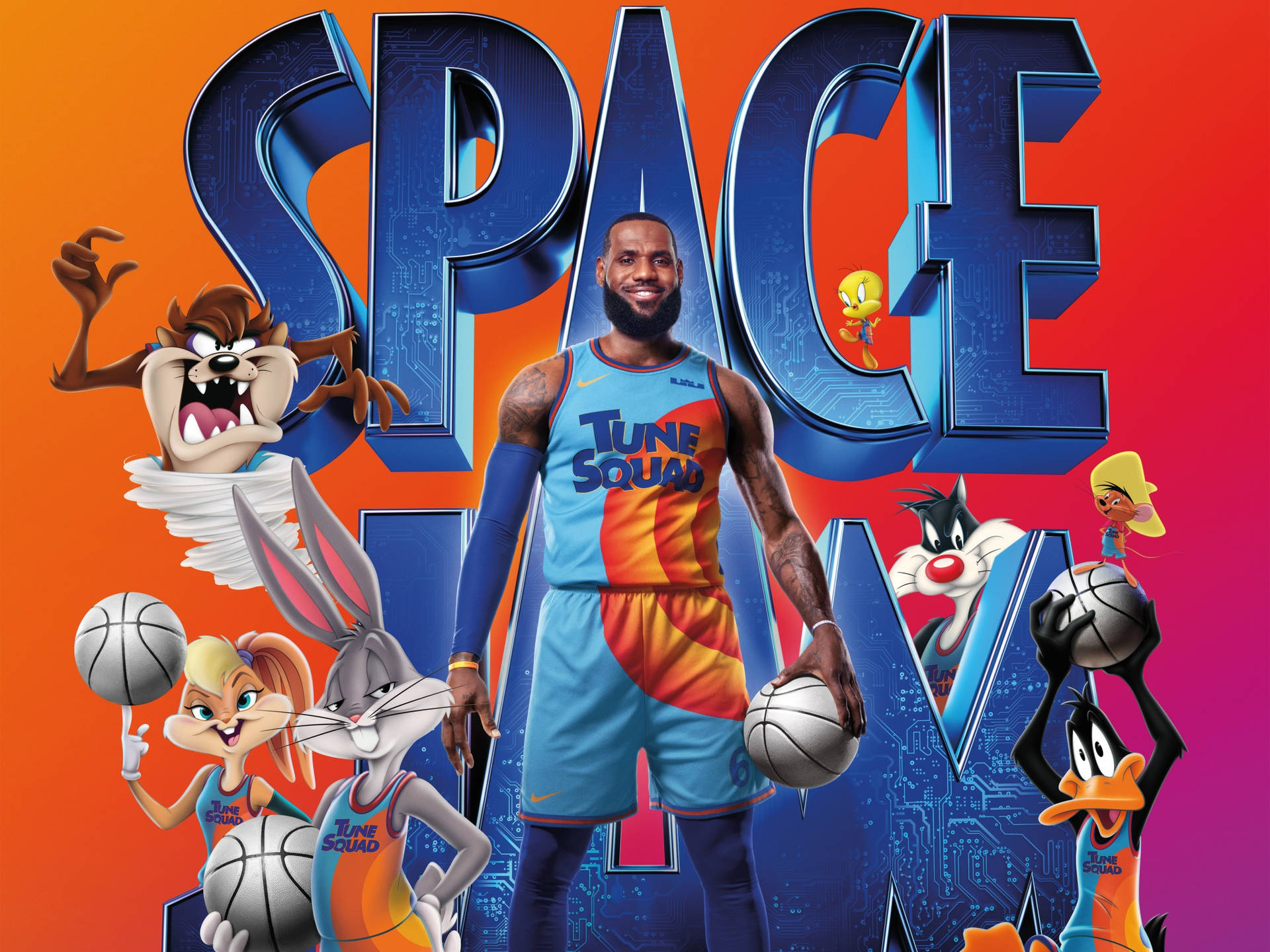 Space Jam A New Legacy Background