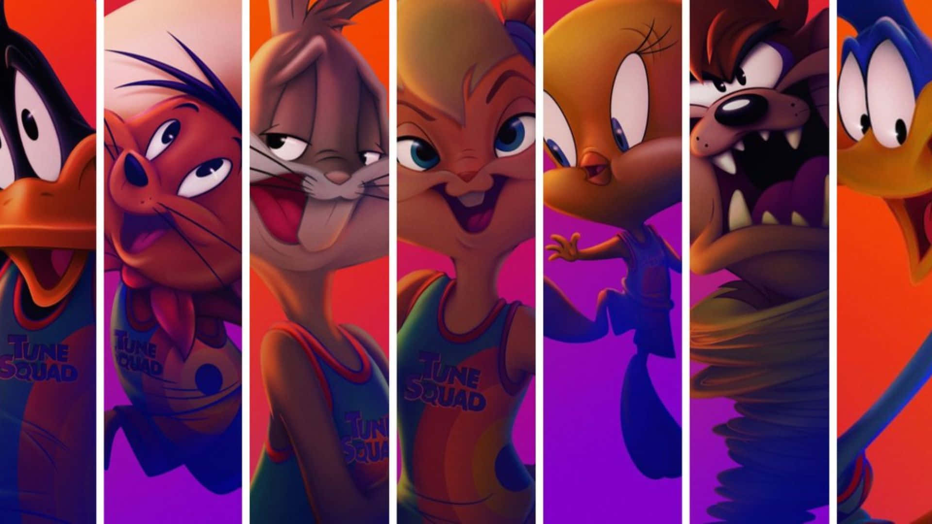 Space Jam A New Legacy Stands Ready To Give You A Dynamic Movie Experience. Background