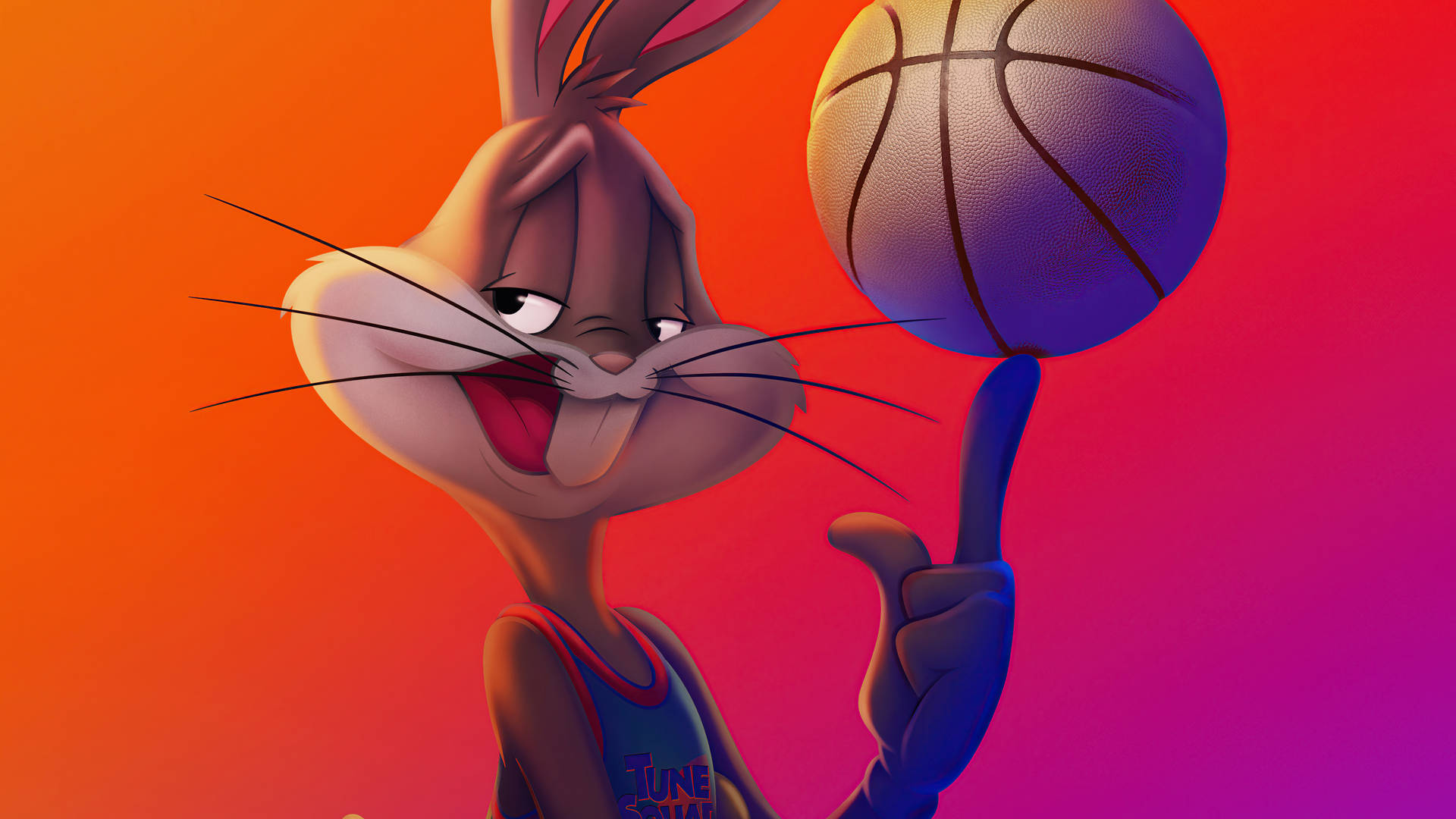 Space Jam Bugs Bunny Background