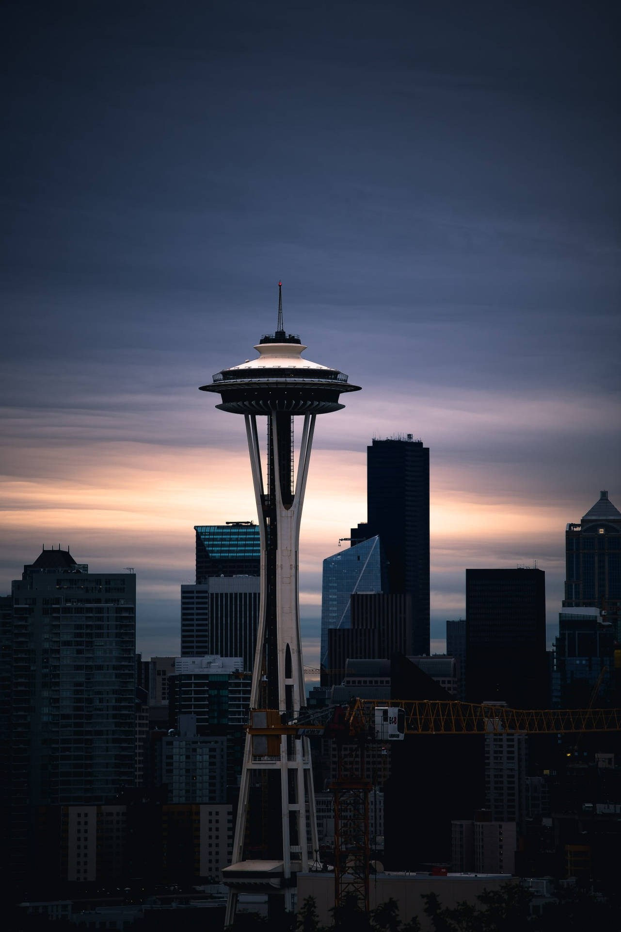 Space Needle Dark Sky