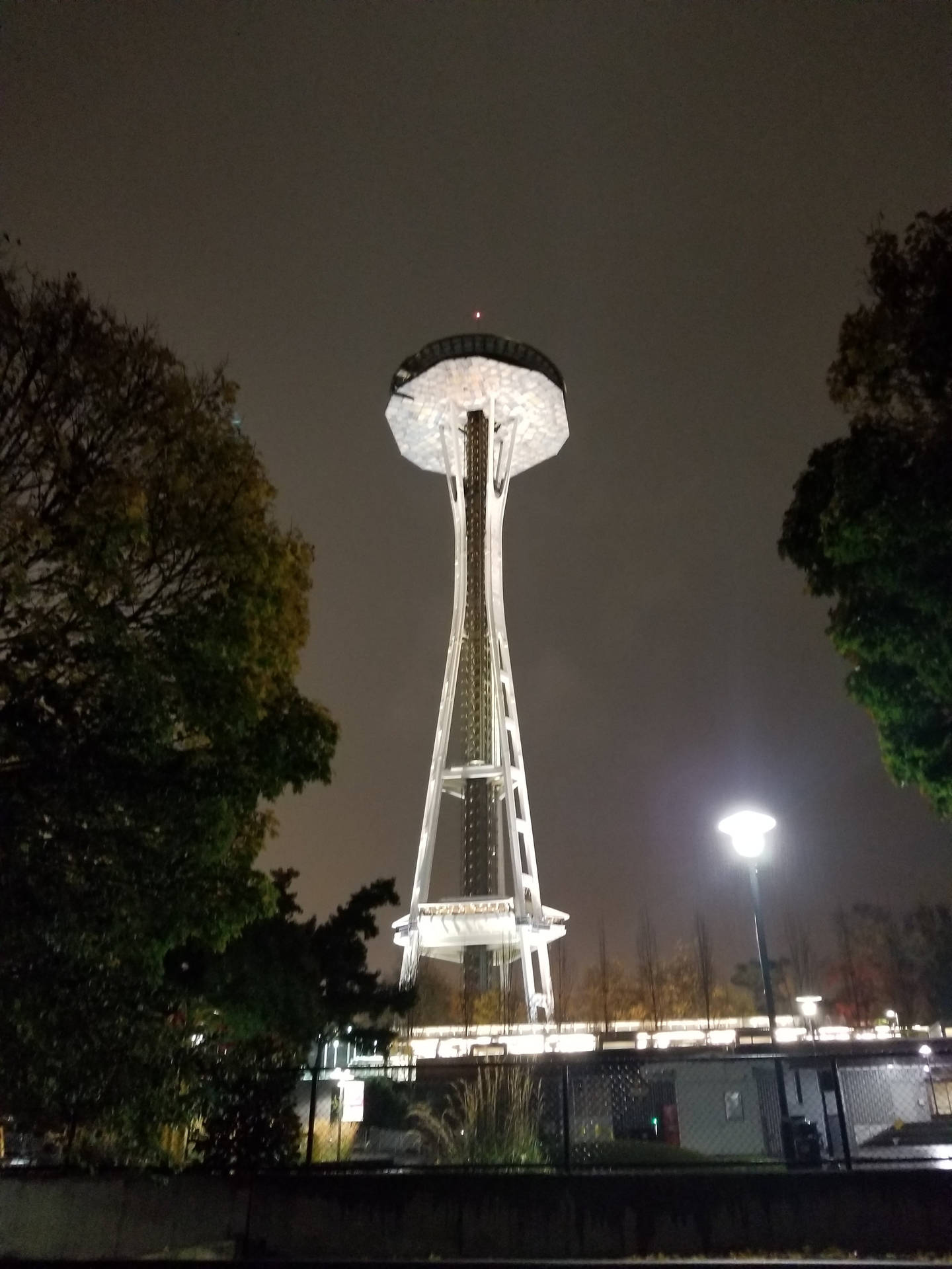 Space Needle New Platform Background