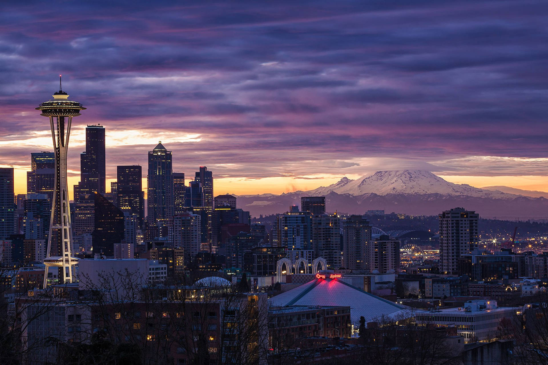 Space Needle Seattle