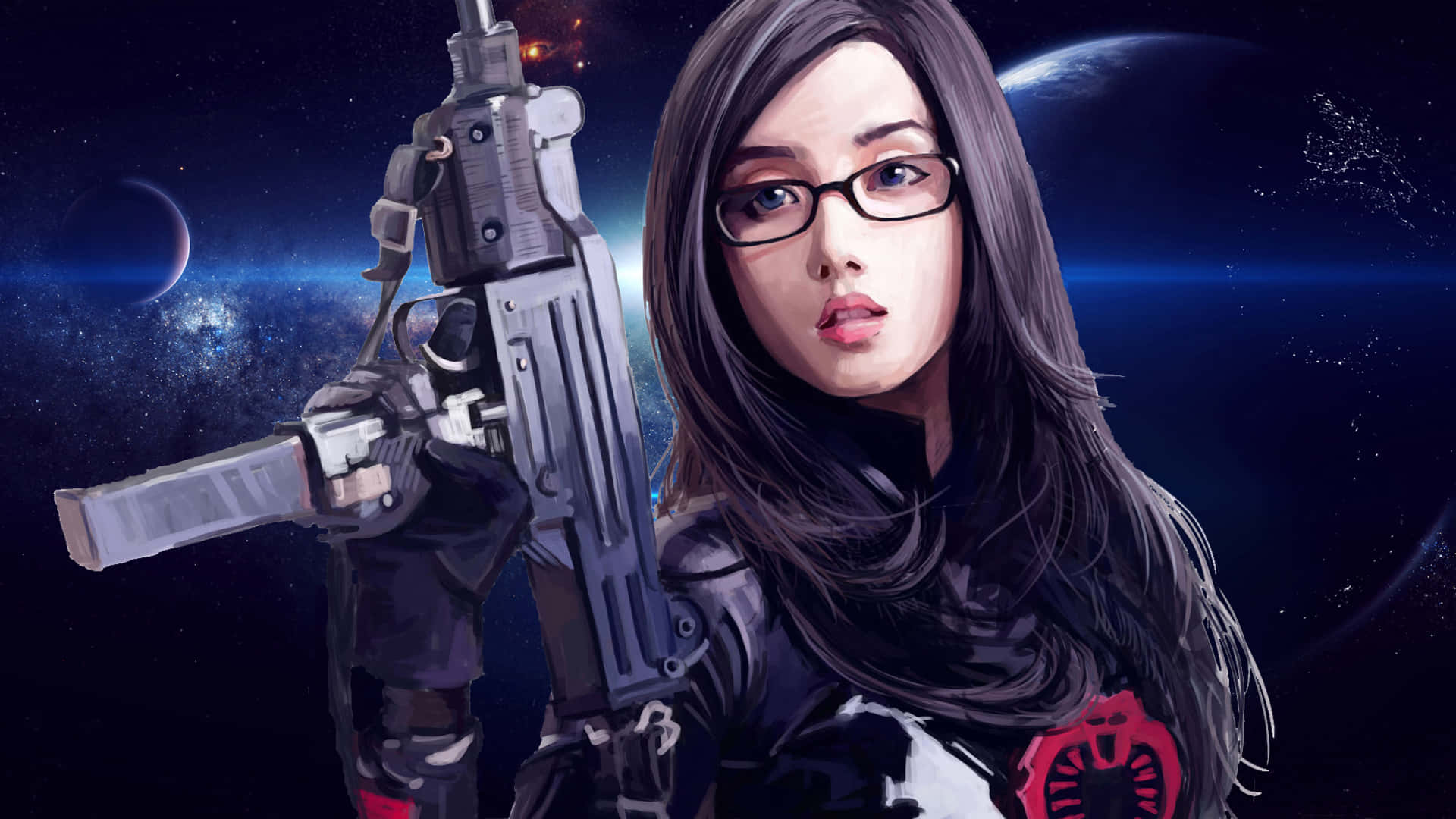 Space_ Operative_ Anime_ Style Background