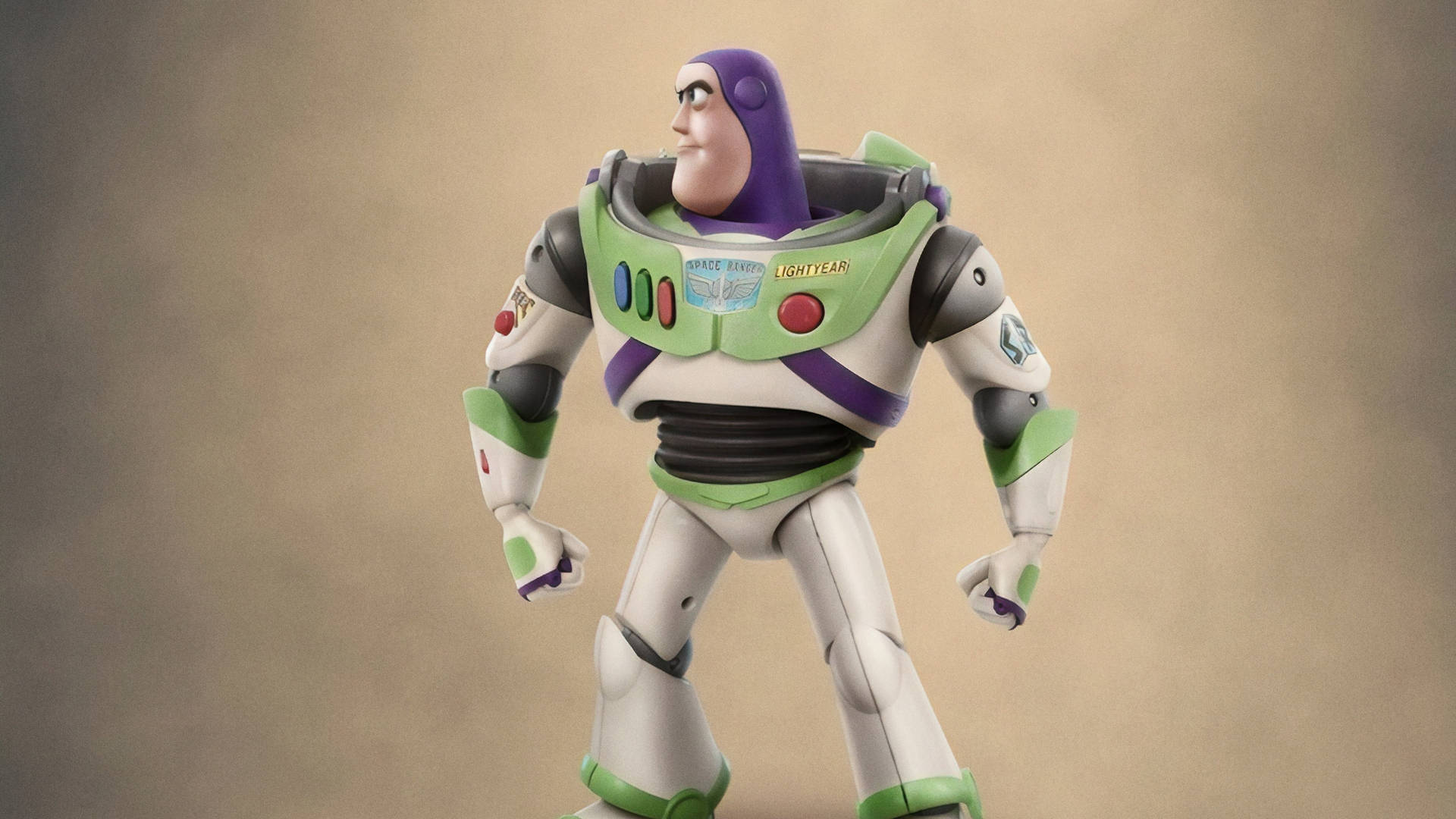Space Ranger Buzz Lightyear Background