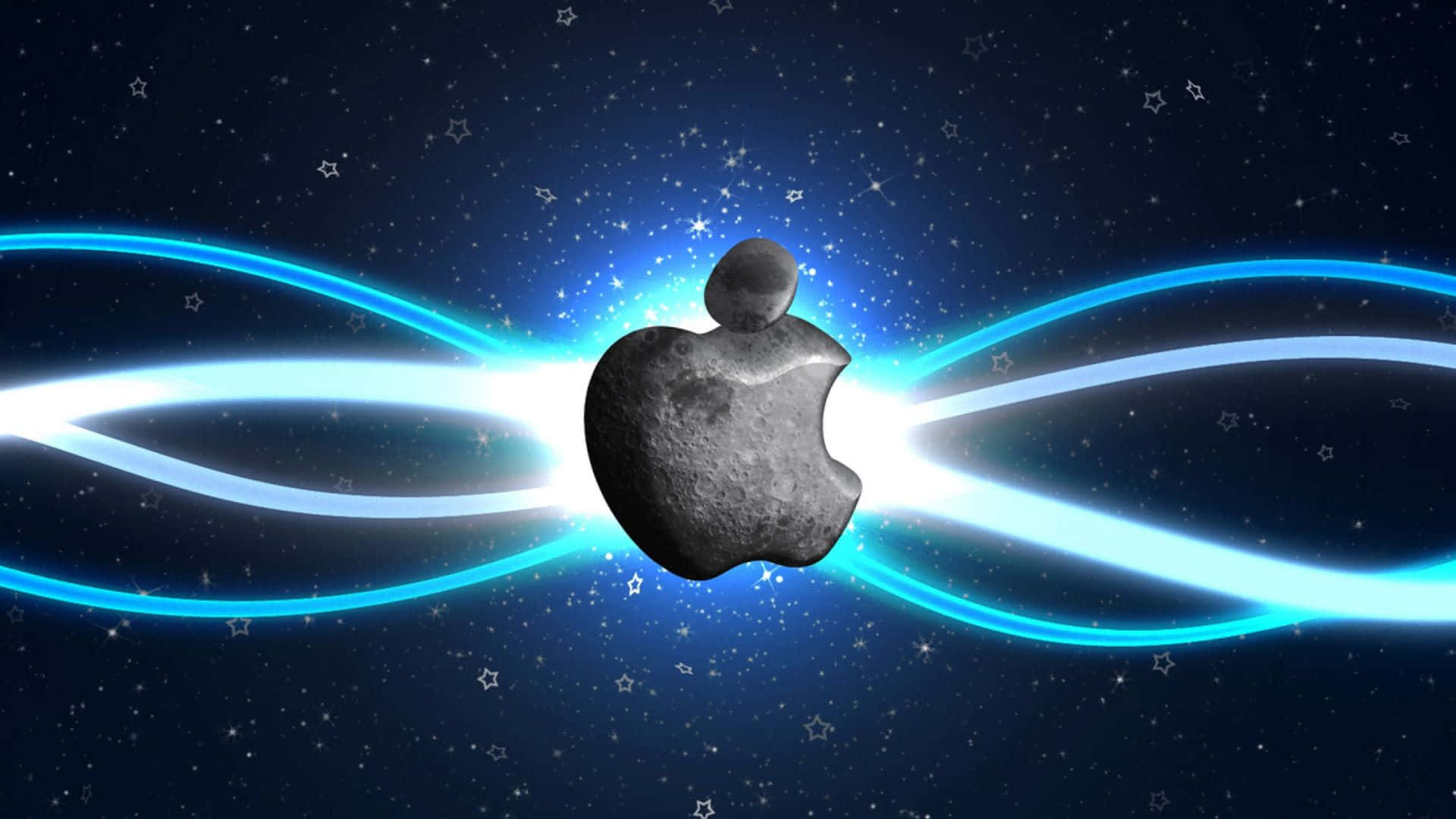 Space Rock Cool Mac Logo