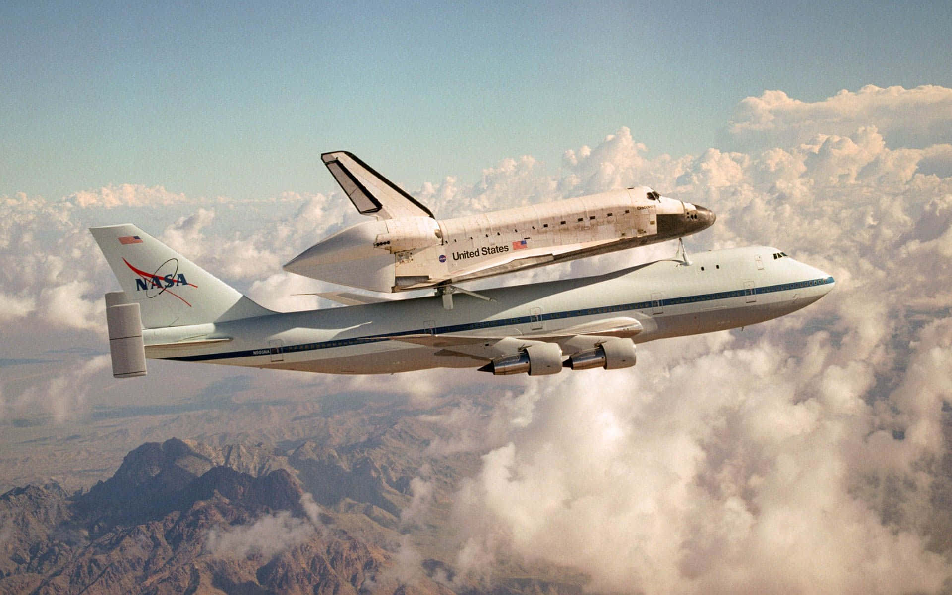 Space Shuttle Nasa Carrier Aircraft