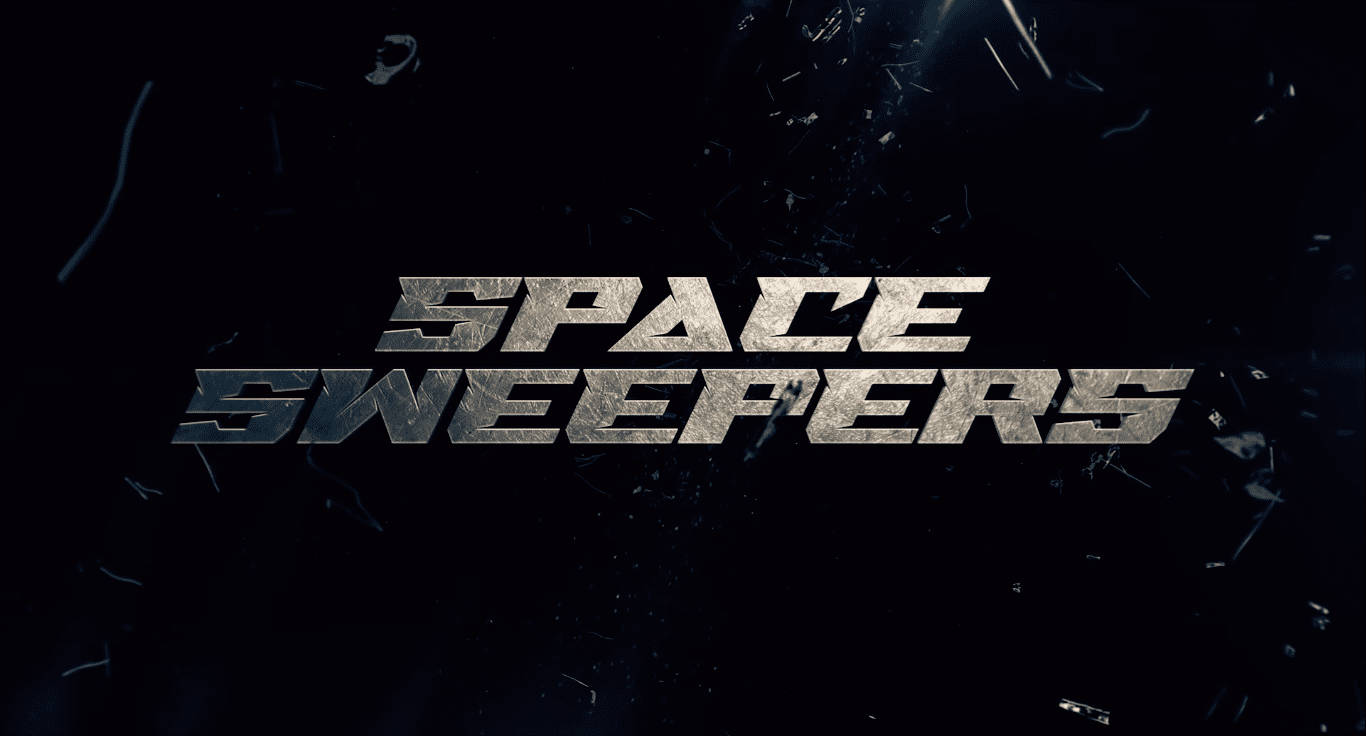 Space Sweepers Logo Background