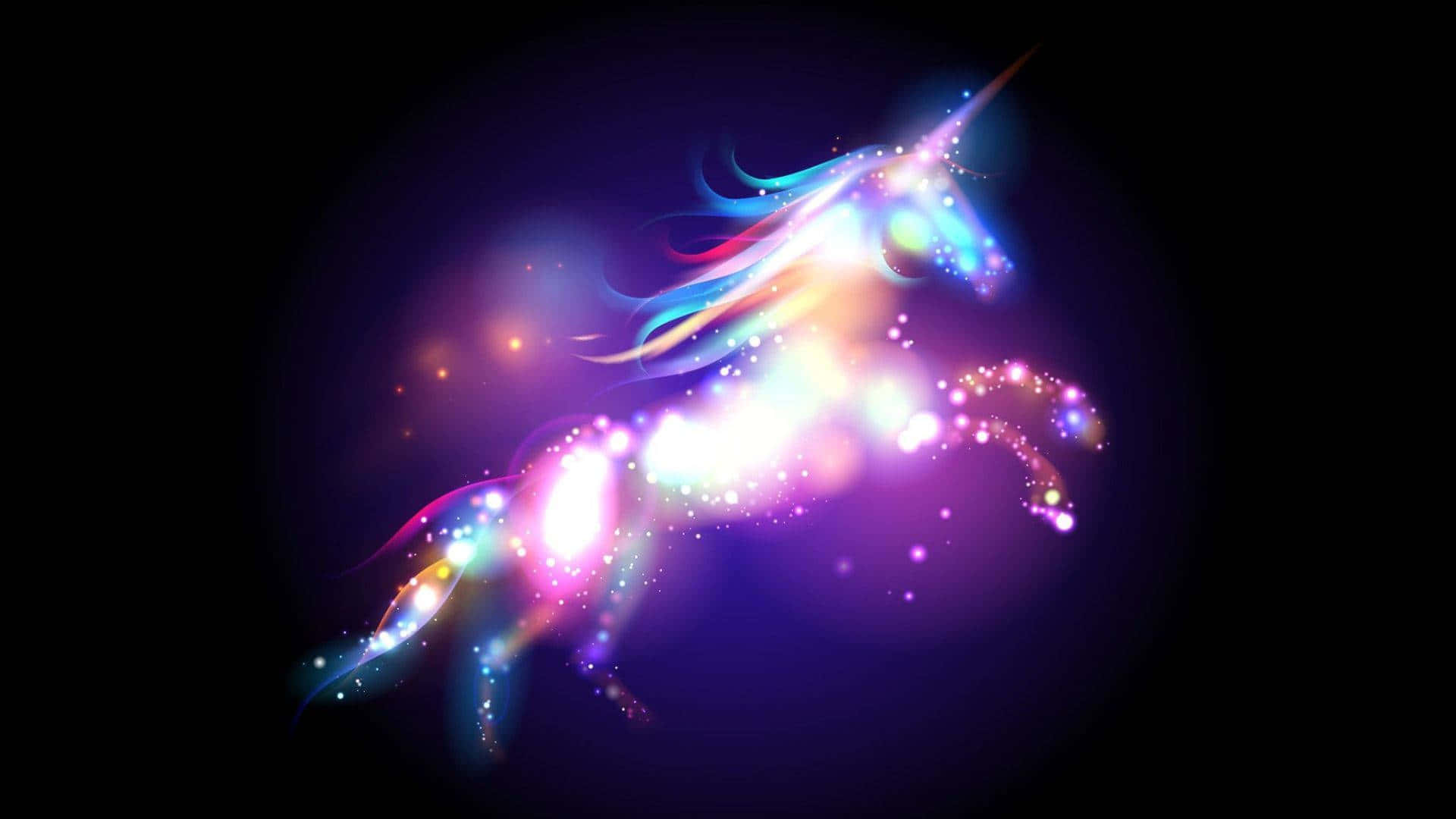 Space-themed Kawaii Galaxy Background