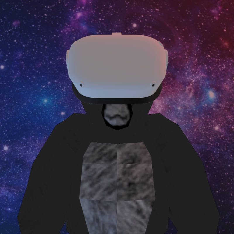 Space Vr Gorilla Tag Pfp Background