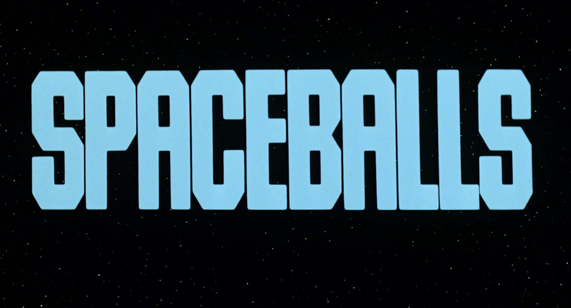 Spaceballs Logo Title