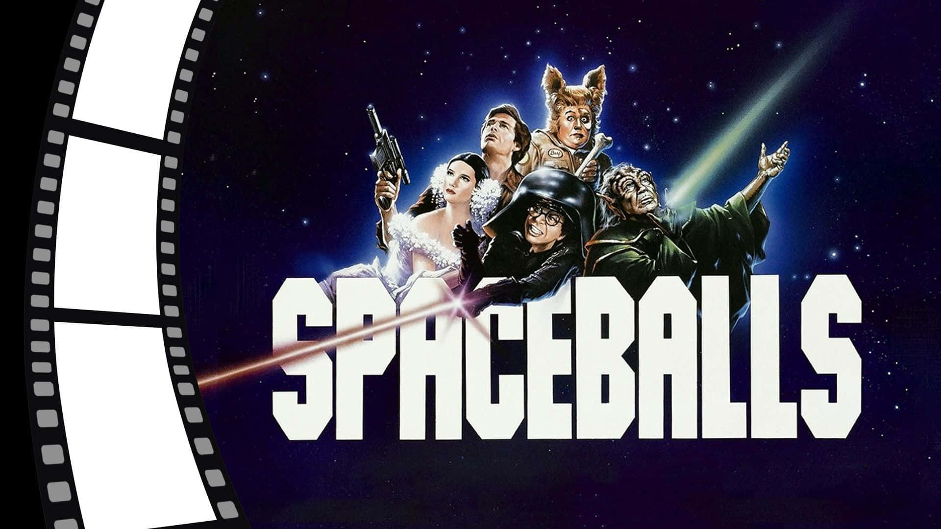 Spaceballs Movie Reel Artwork Background